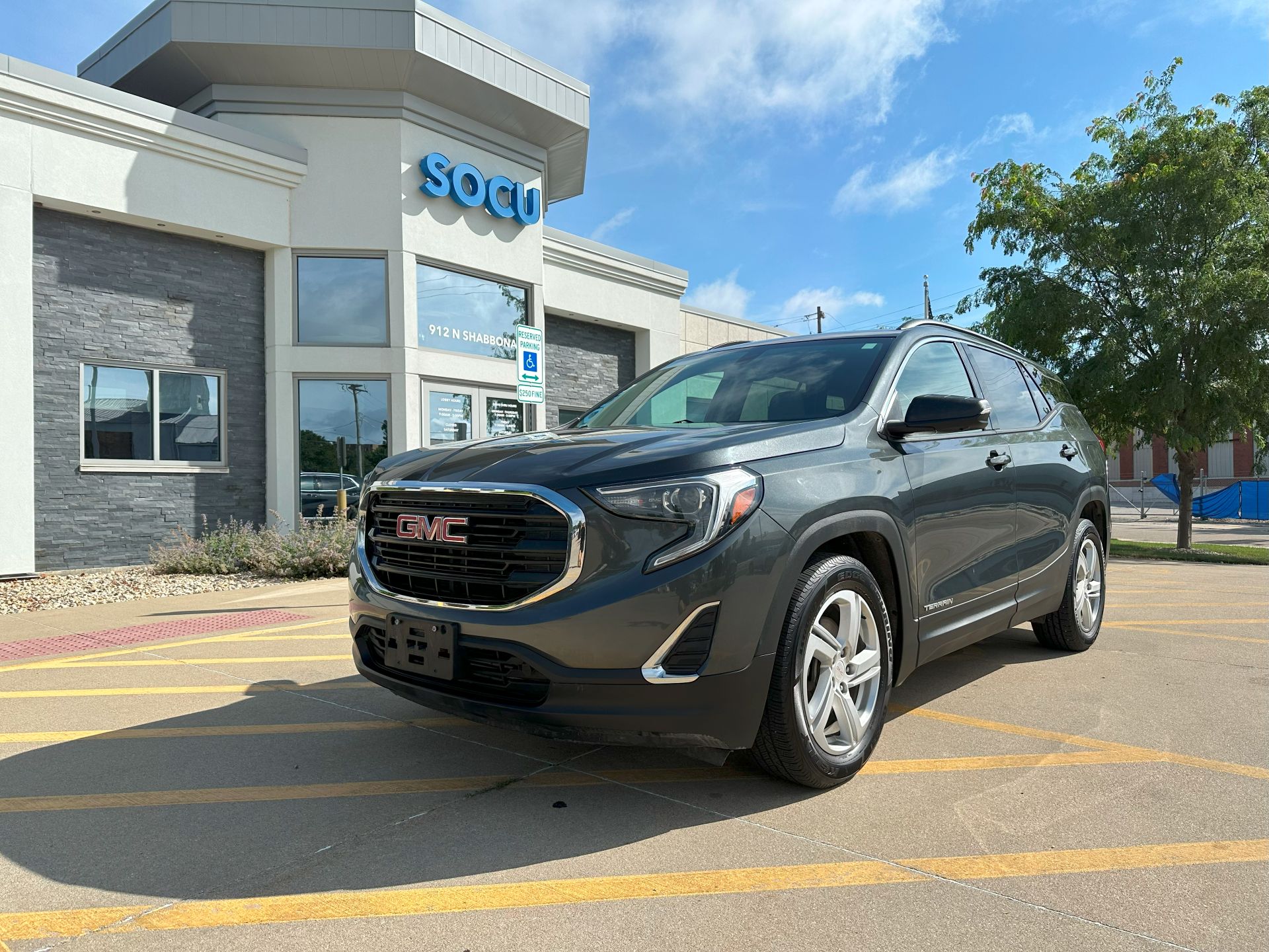2019 GMC Terrain