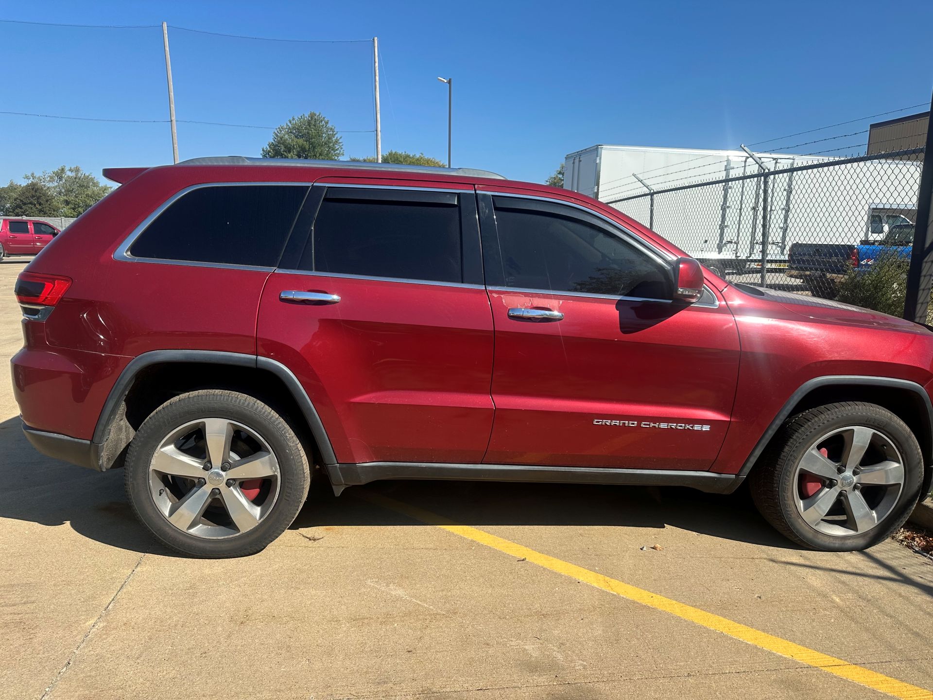 2014 JEEP GRAND CHEROKEE