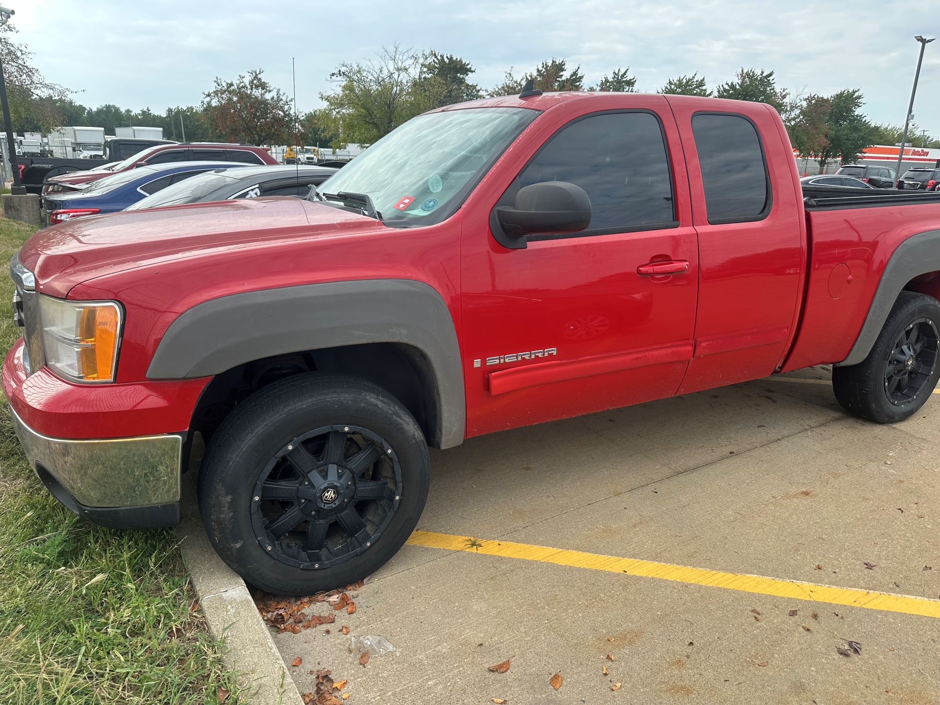 2007 GMC SIERRA 1500
