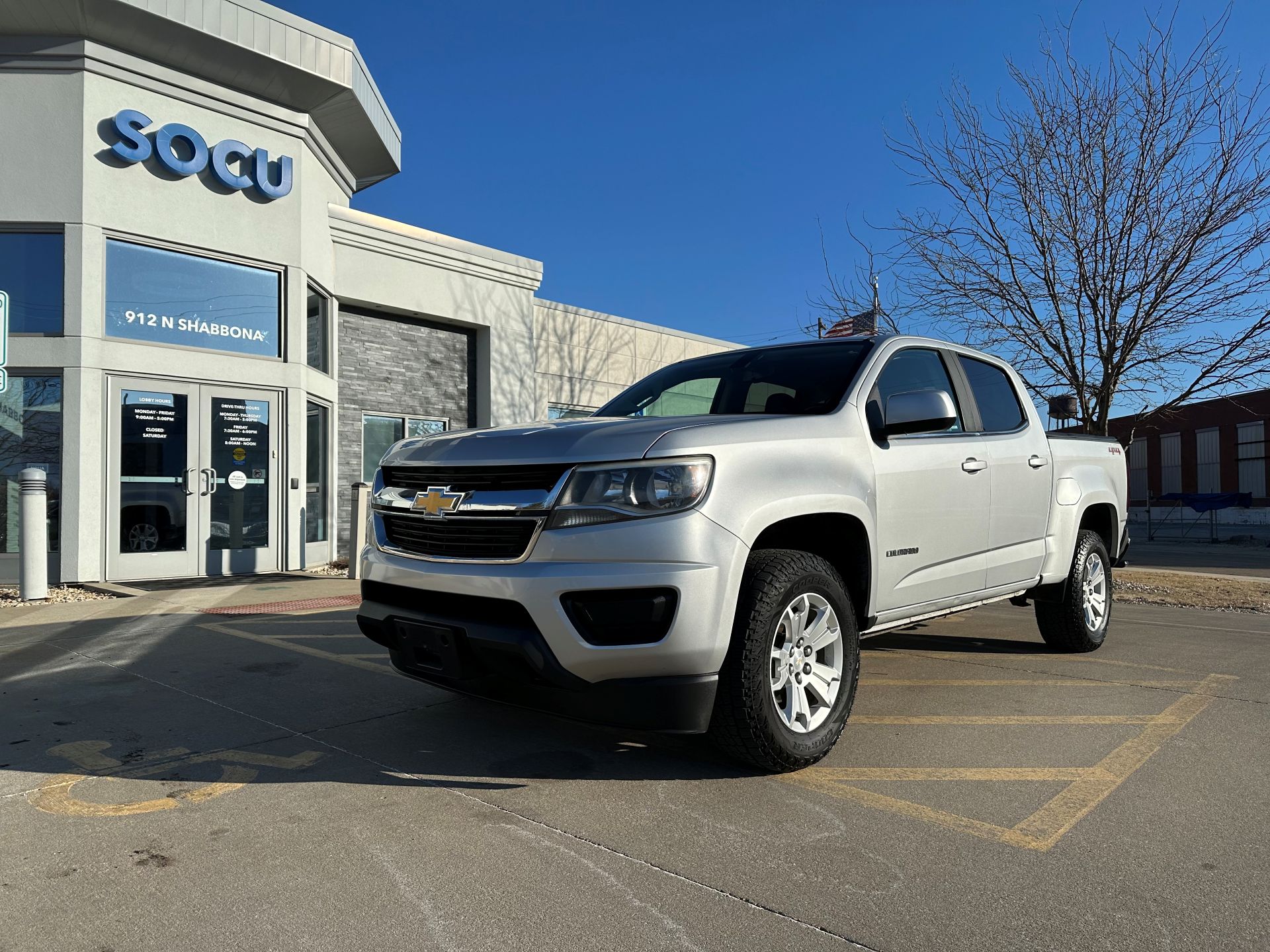 2018 Chevrolet Colorado 12N43 4WD Crew C