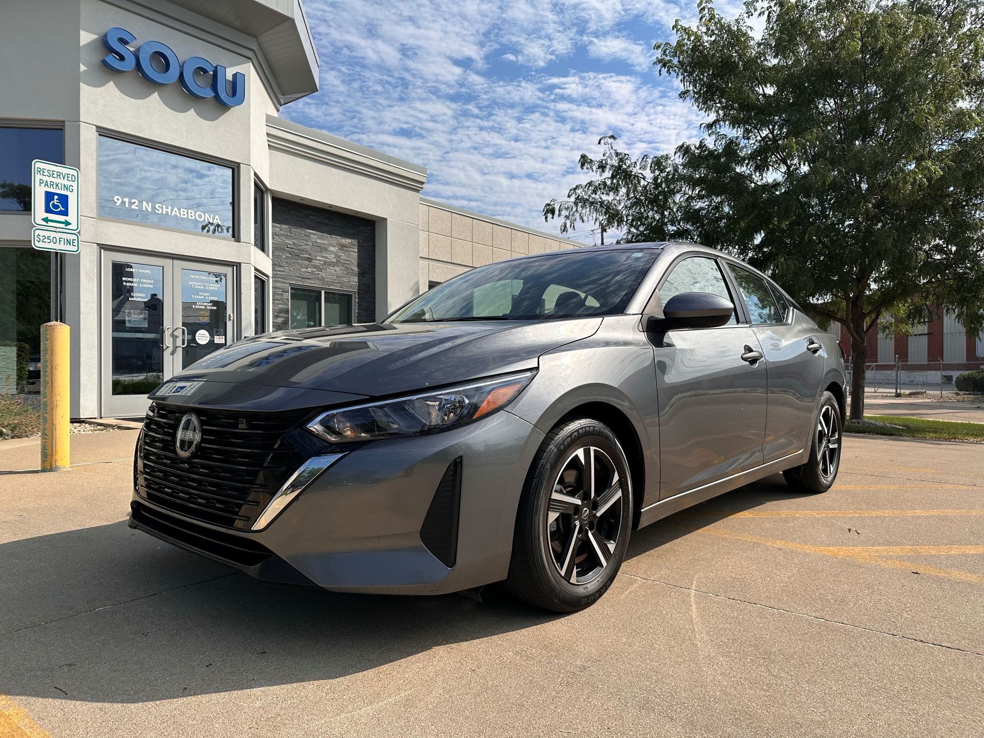 2024 NISSAN SENTRA