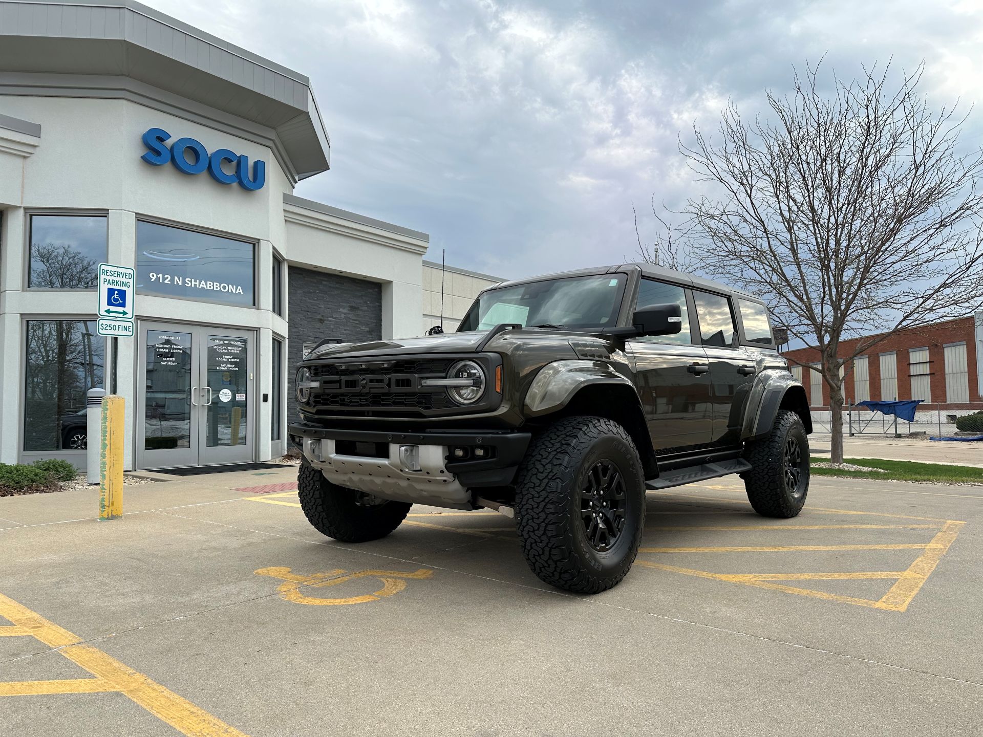 2024 FORD TRUCK BRONCO 4DR WGN RAPTOR AD