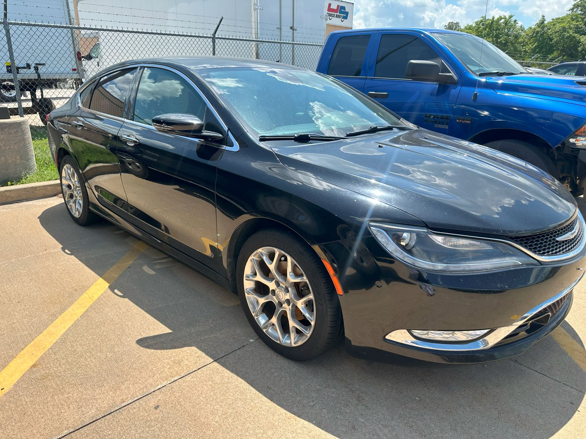 2015 Chrysler 200