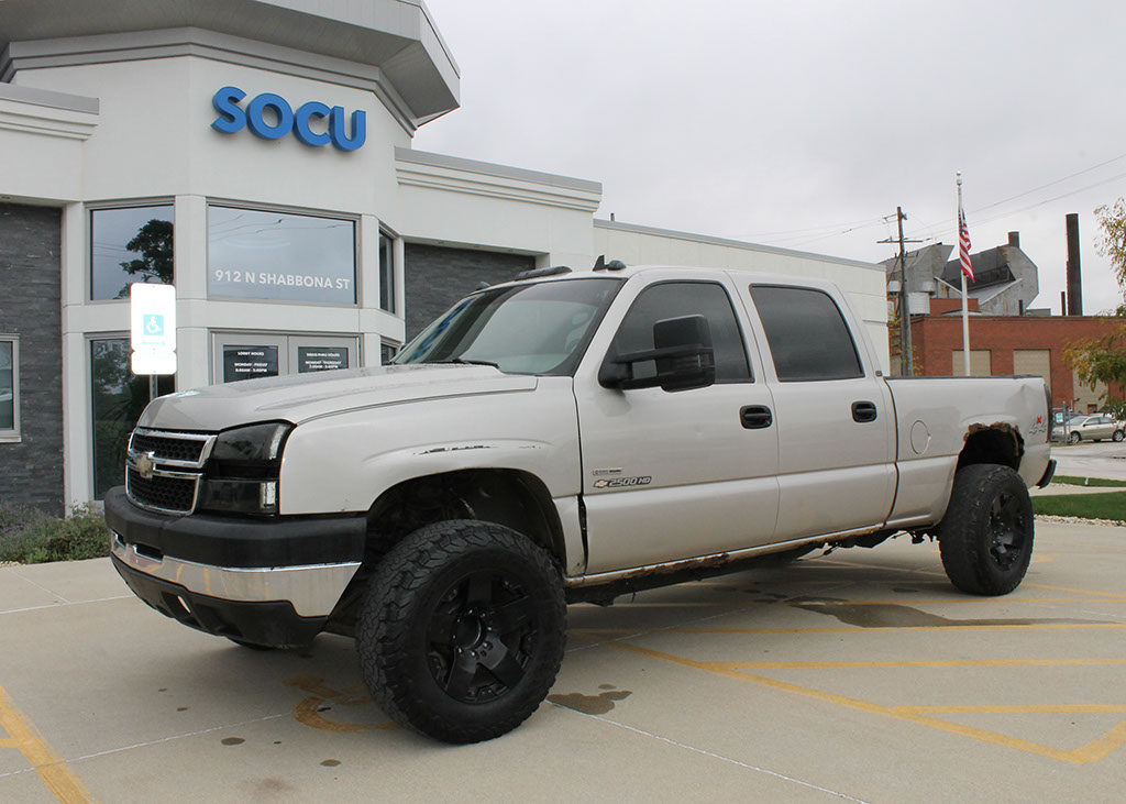 2006 Chevy Silverado 2500HD
