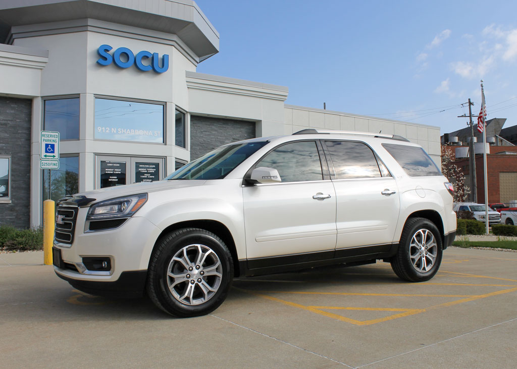 2013 GMC Acadia