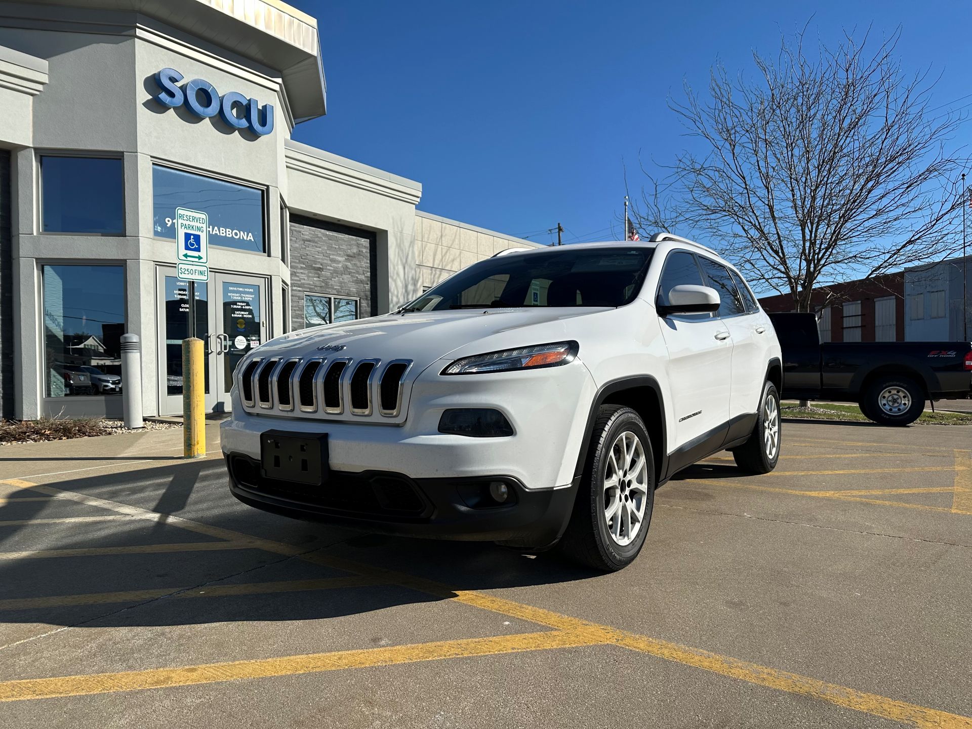 2018 Jeep Cherokee