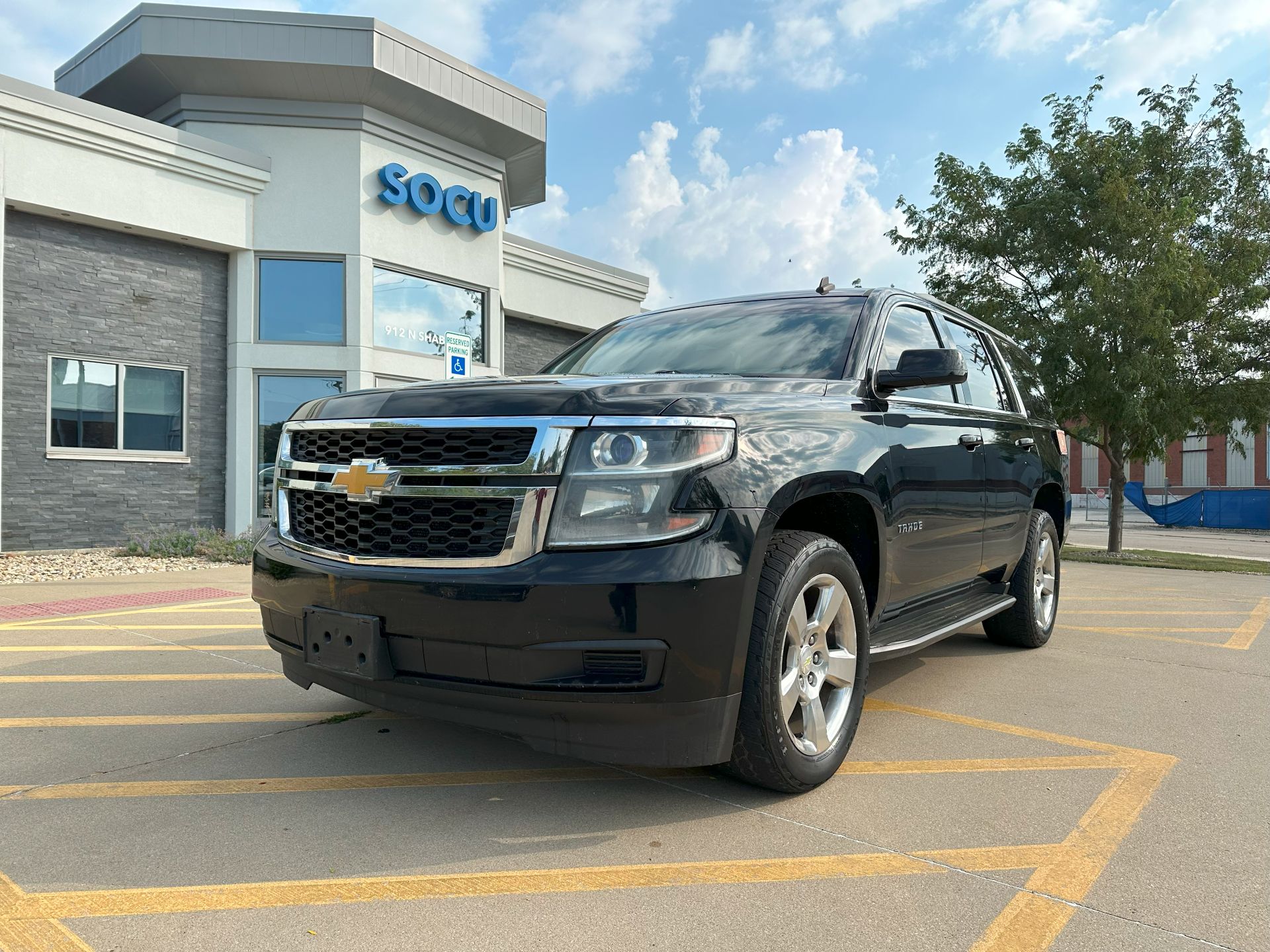 2015 Chevrolet Tahoe
