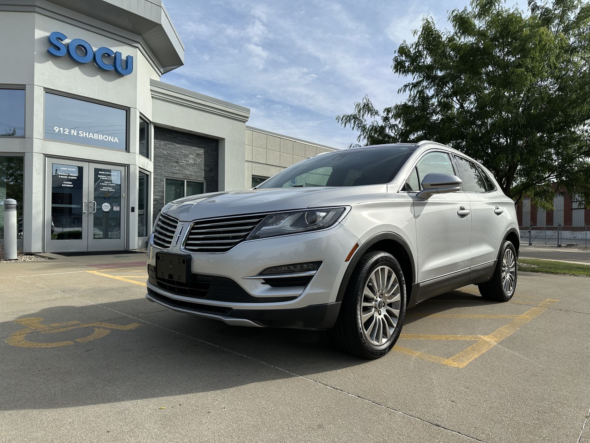 2018 Lincoln MKC AWD