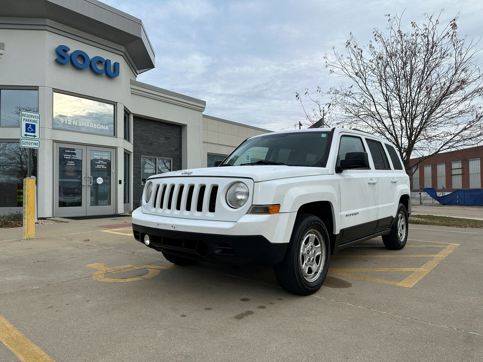 2014 Jeep Patriot