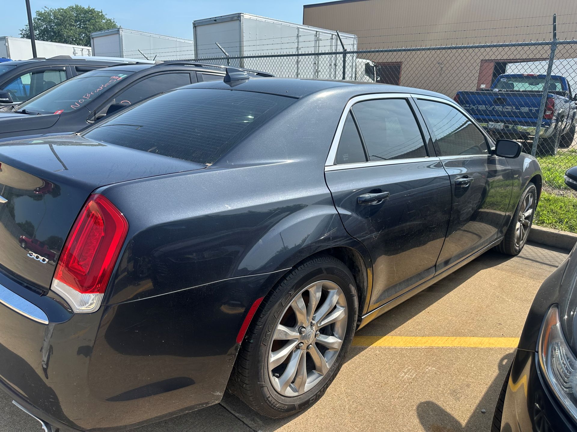 2016 Chrysler 300