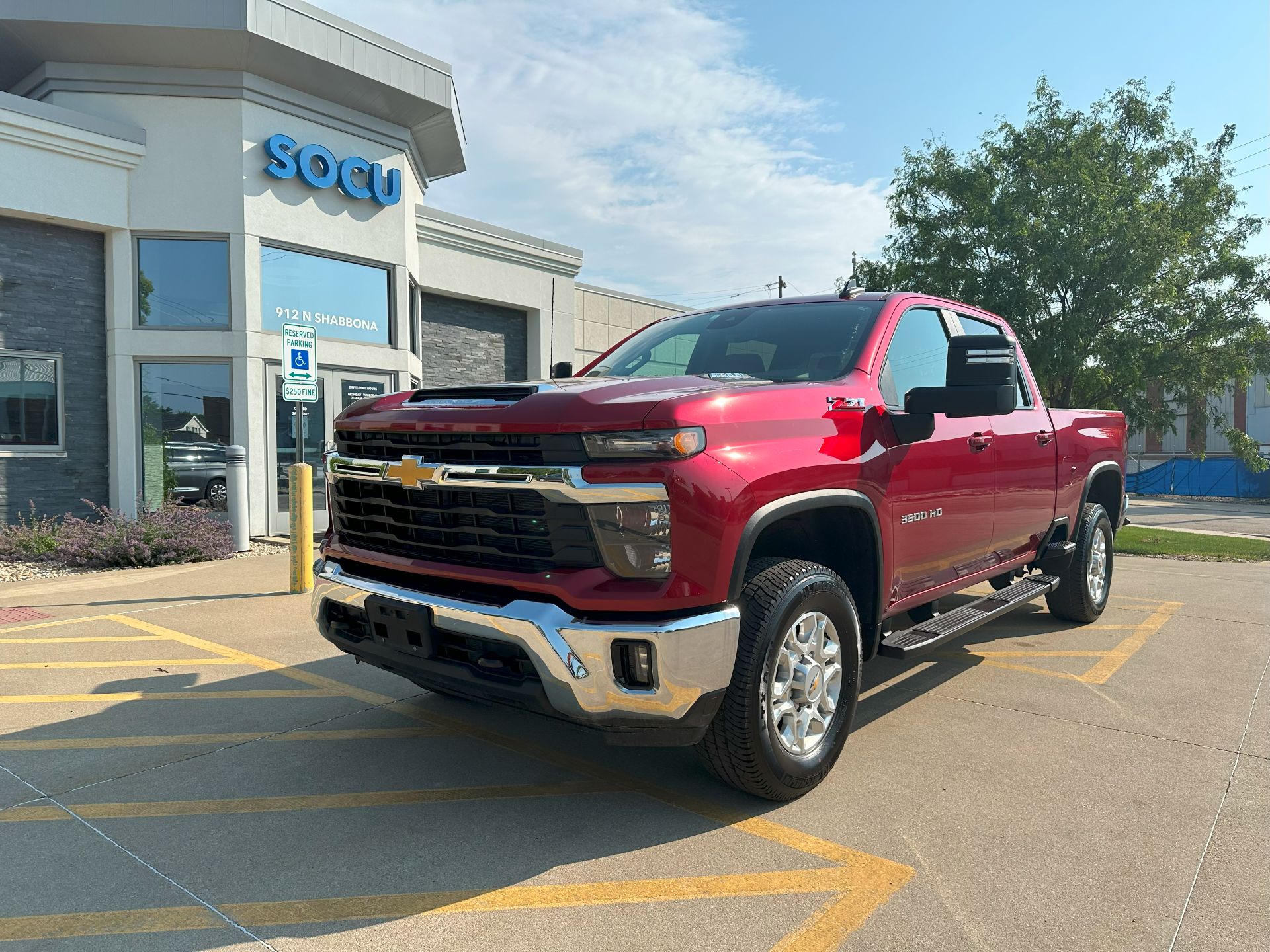 2024 CHEVROLET TRUCK SILVERADO 3500HD 4W