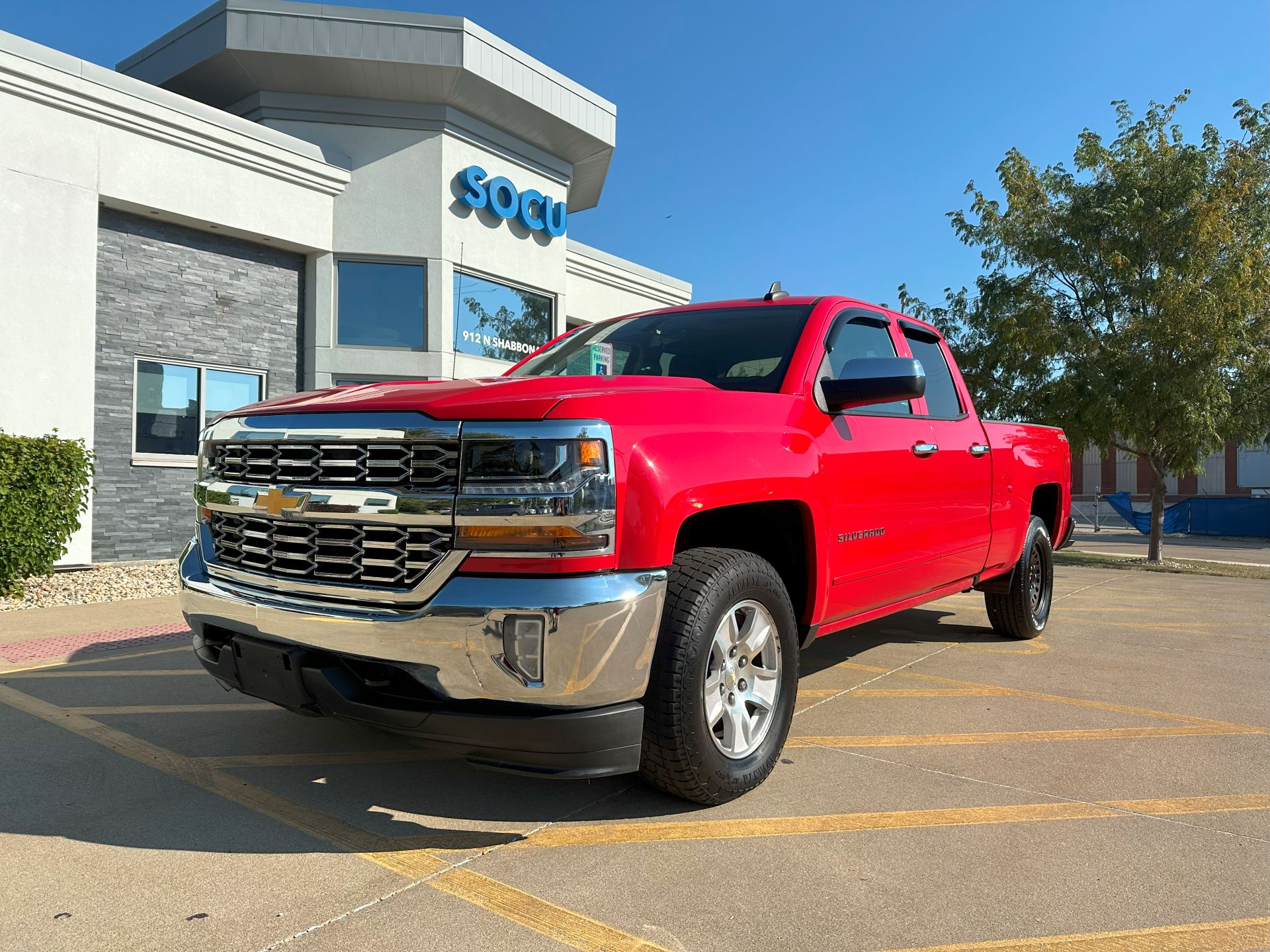 2016 CHEVROLET SILVERADO 1500 EXT