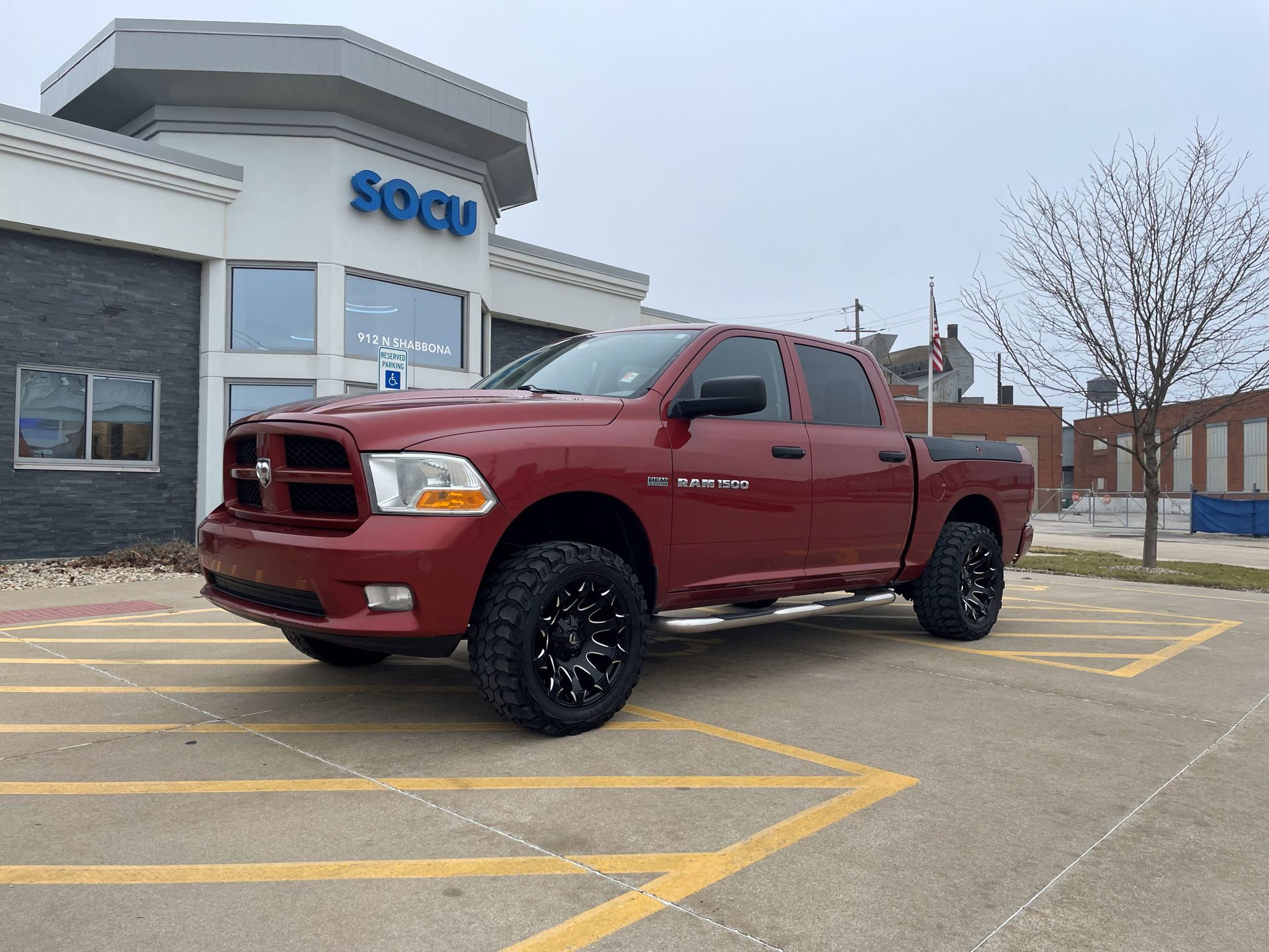 2012 Dodge Ram