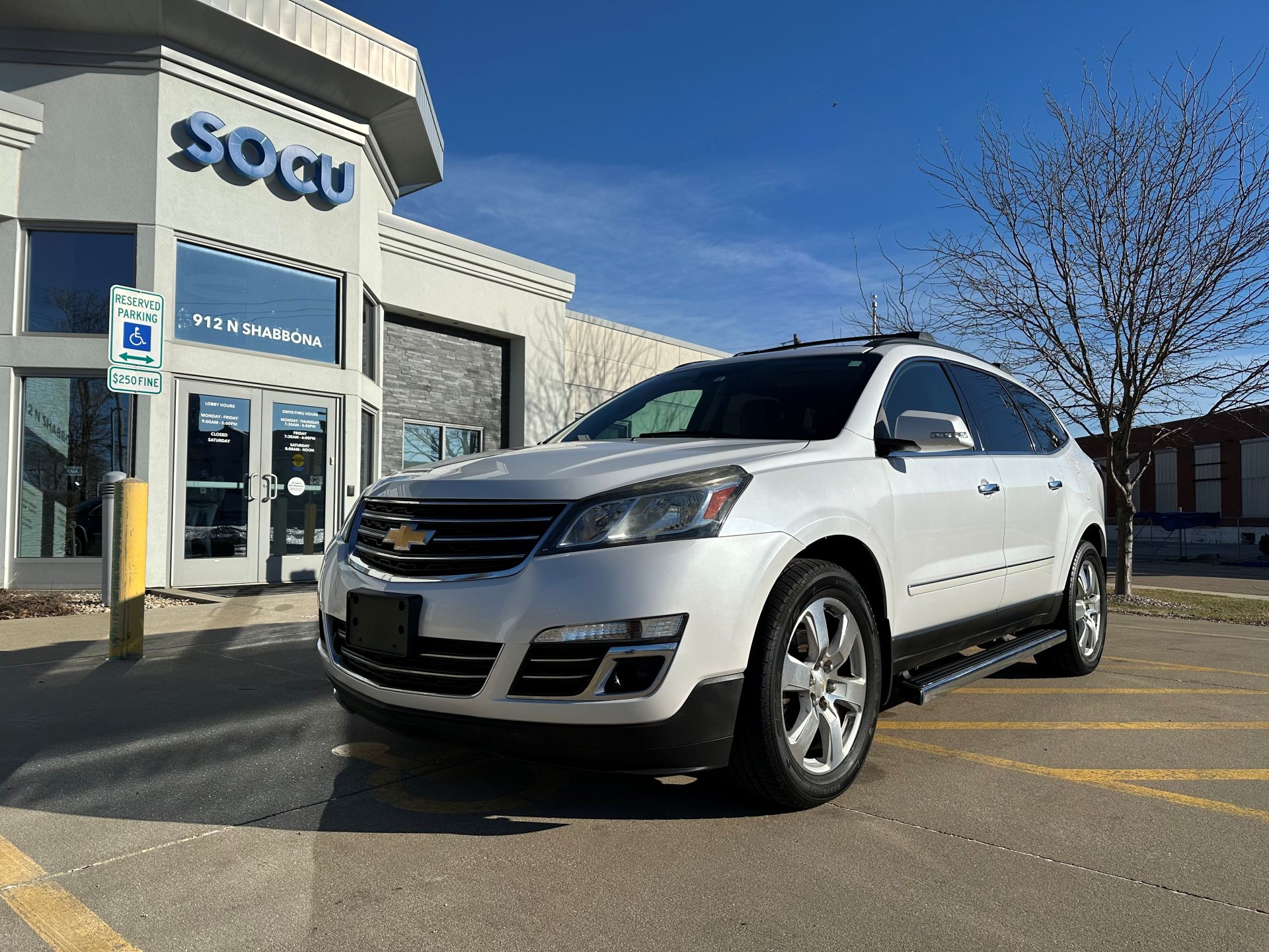 2016 Chevrolet Traverse