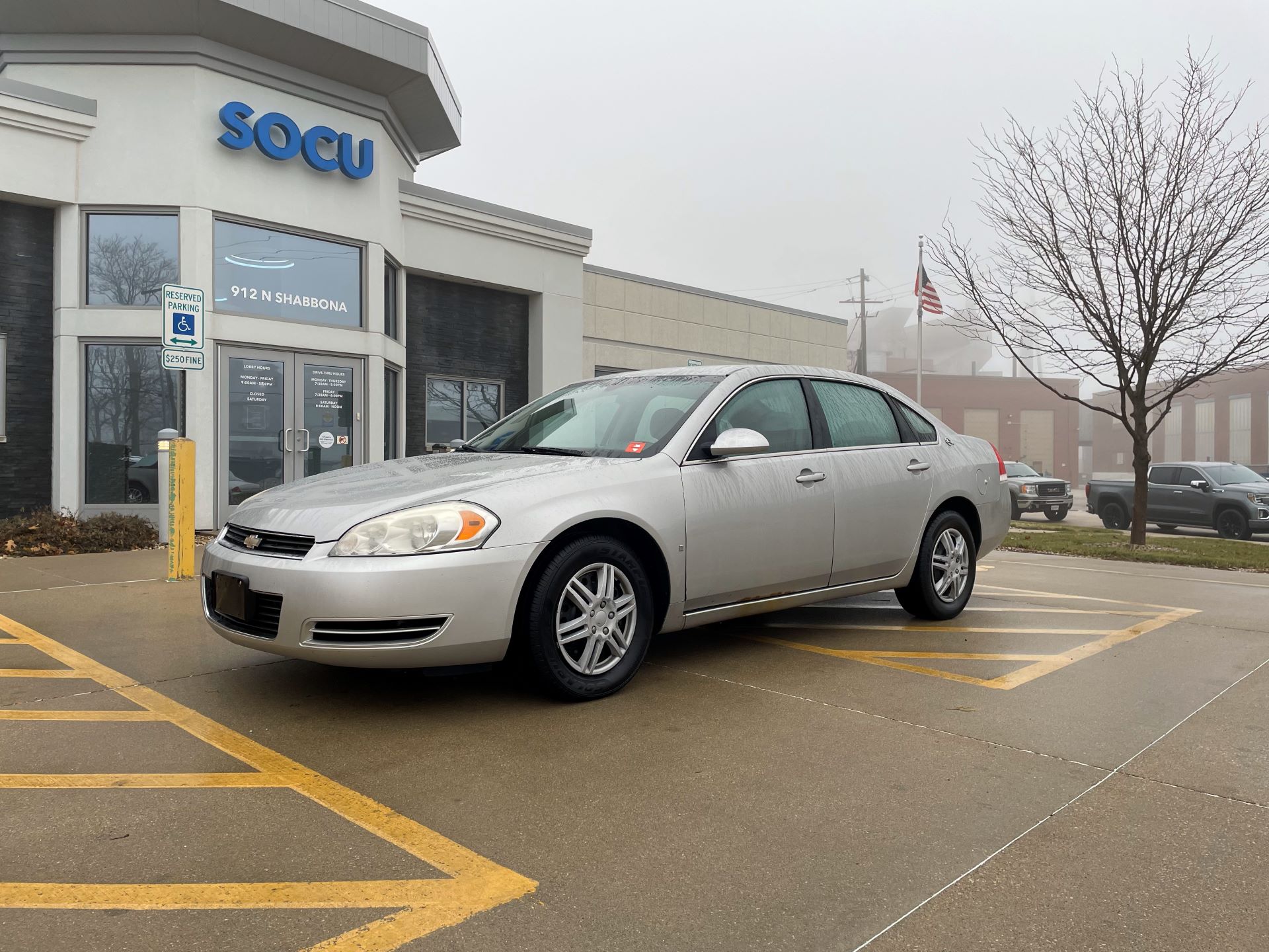 2008 Chevrolet Impala