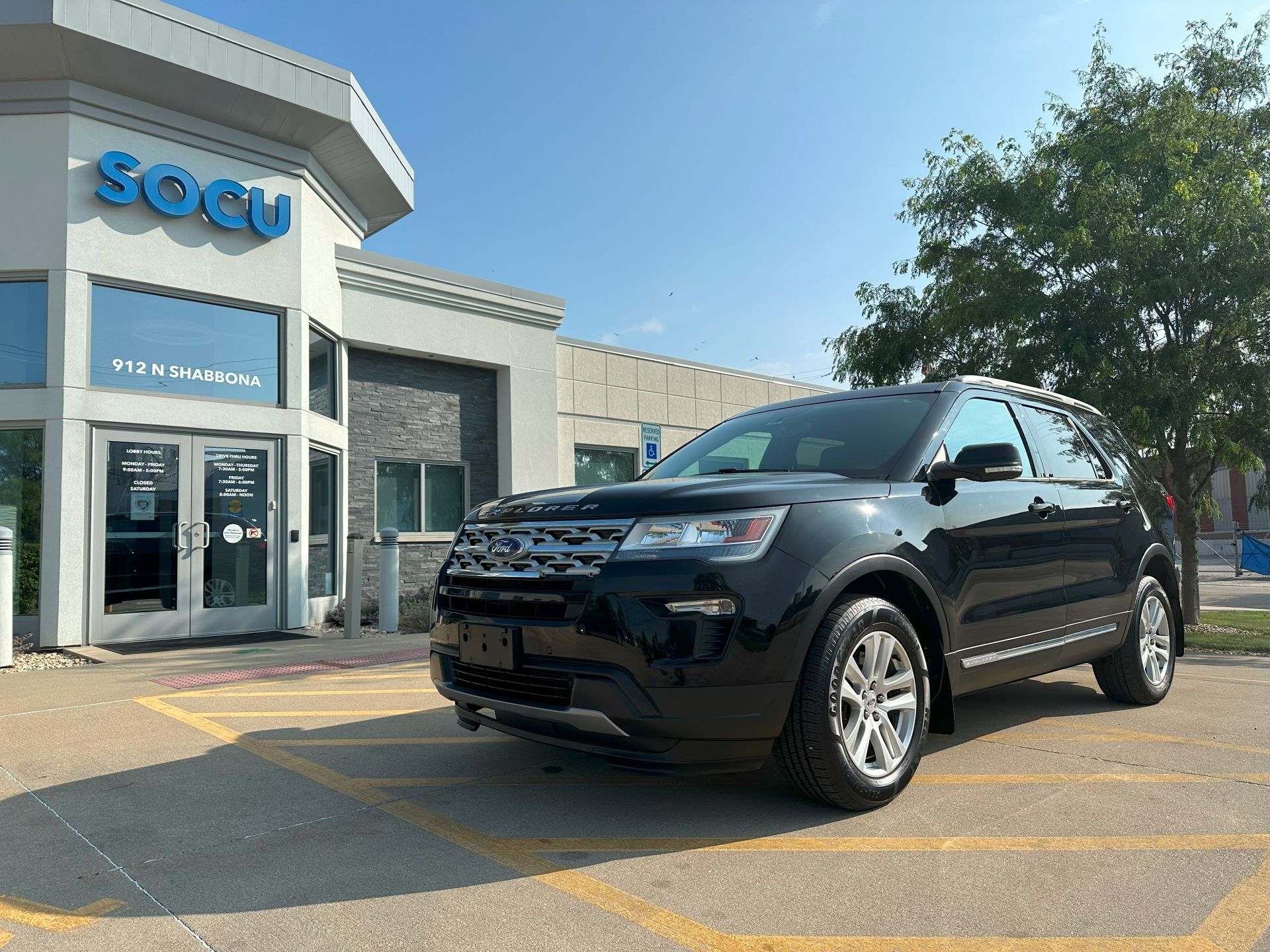 2018 Ford Explorer K8D XLT 4WD