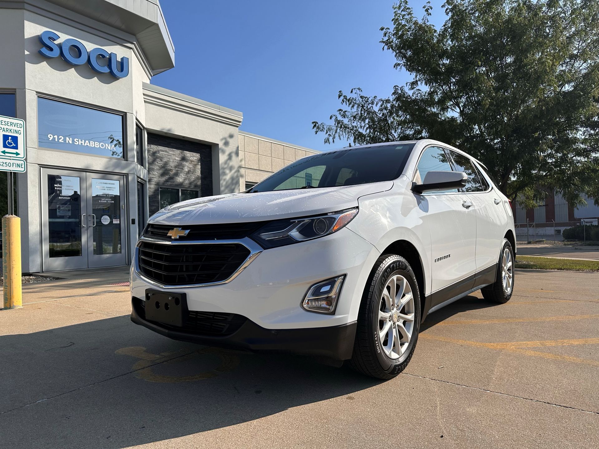 2018 CHEVROLET  EQUINOX