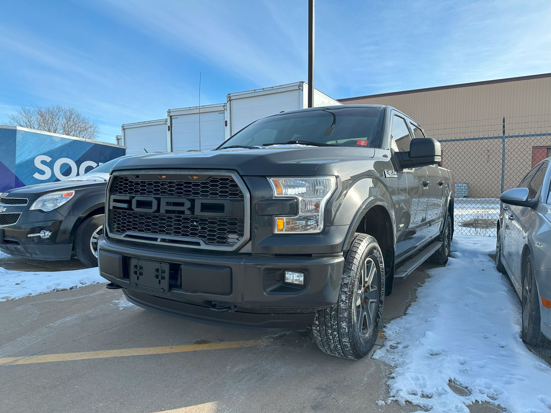 2016 Ford F150