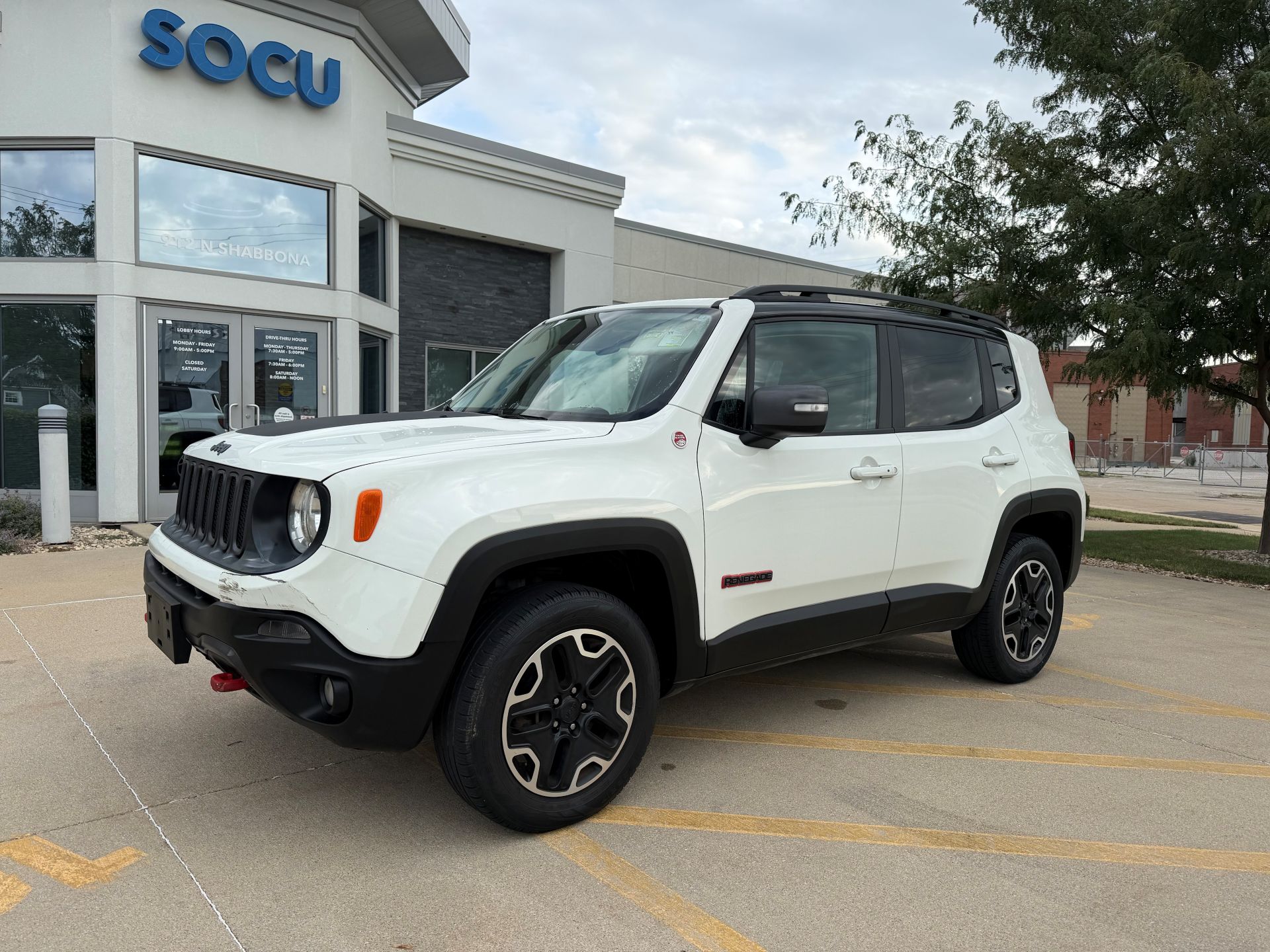 2016 Jeep Renegade