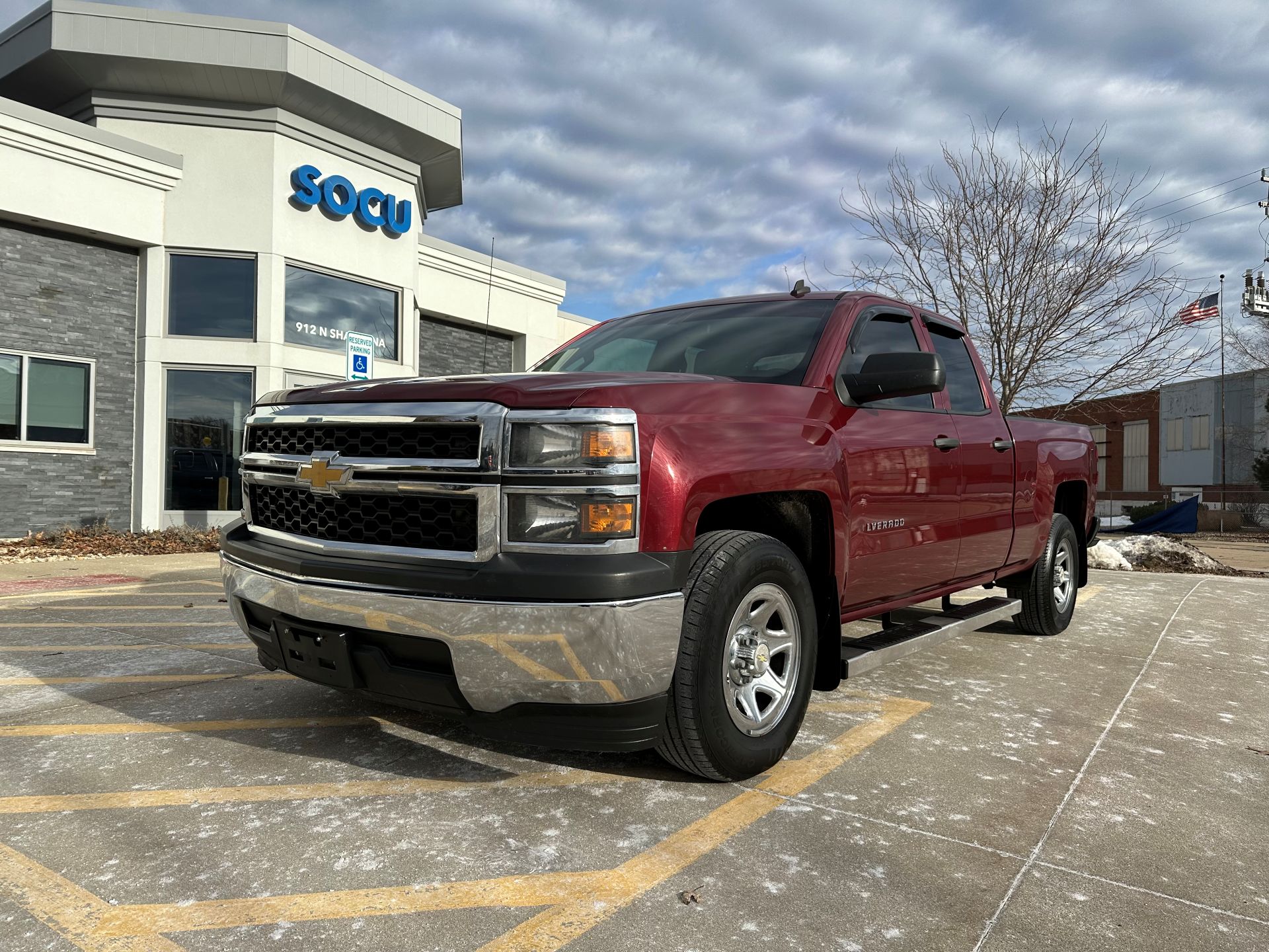 2014 Chevrolet Silverado 1500