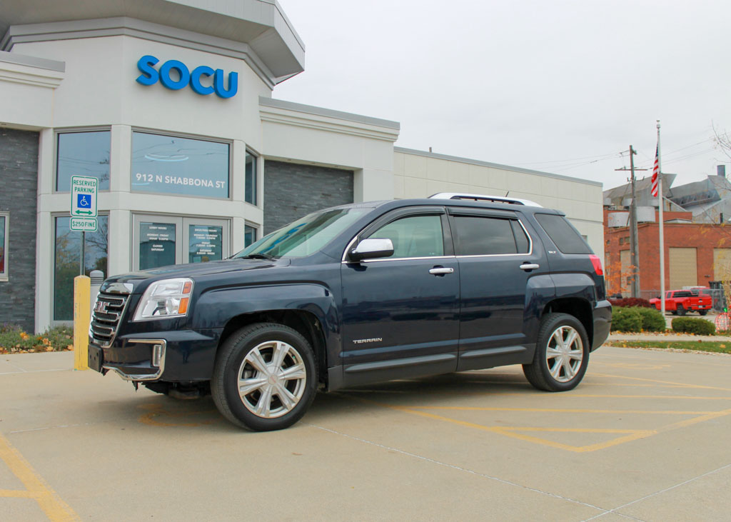 2017 GMC Terrain