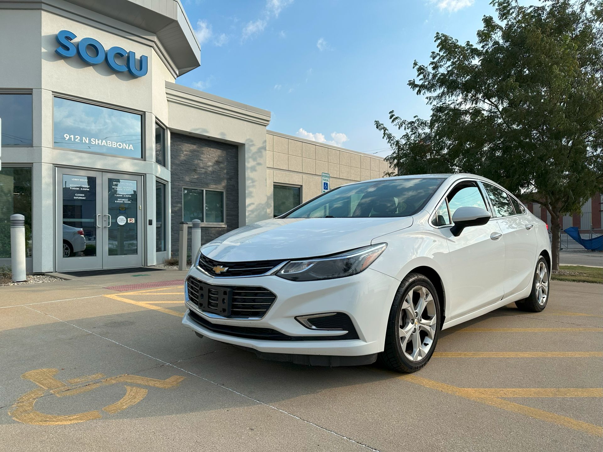 2017 Chevrolet Cruze