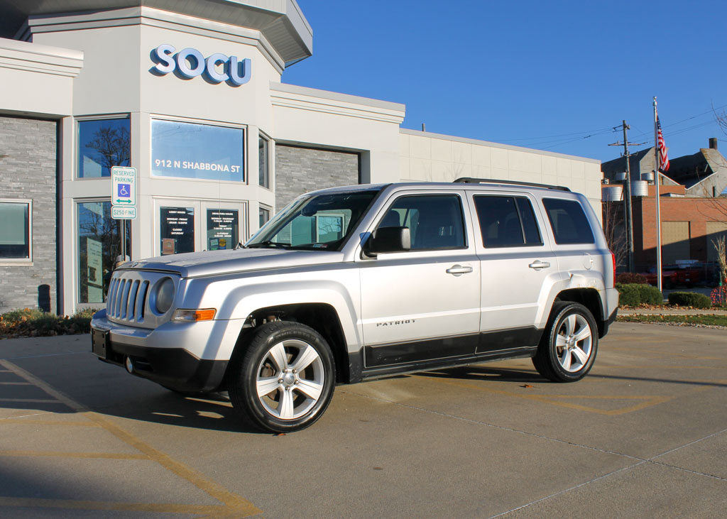 2013 Jeep Patriot