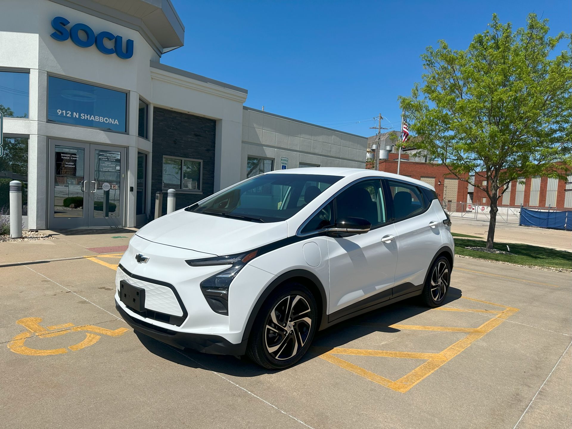 2023 Chevrolet Bolt EV 5DR WGN 2LT