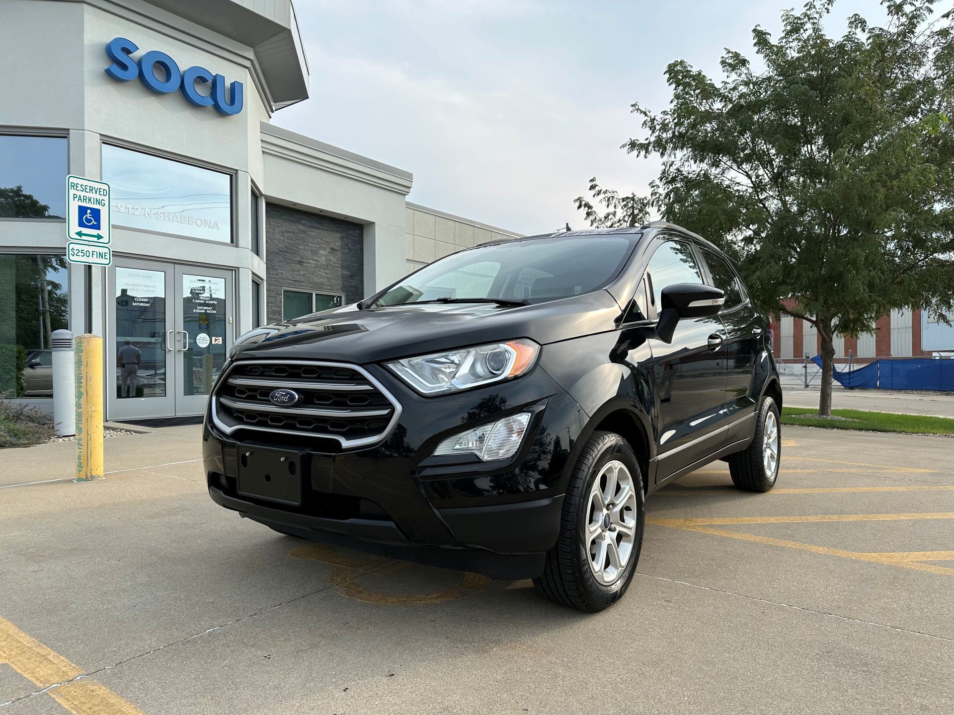 2022 Ford Ecosport S3G SE 4W