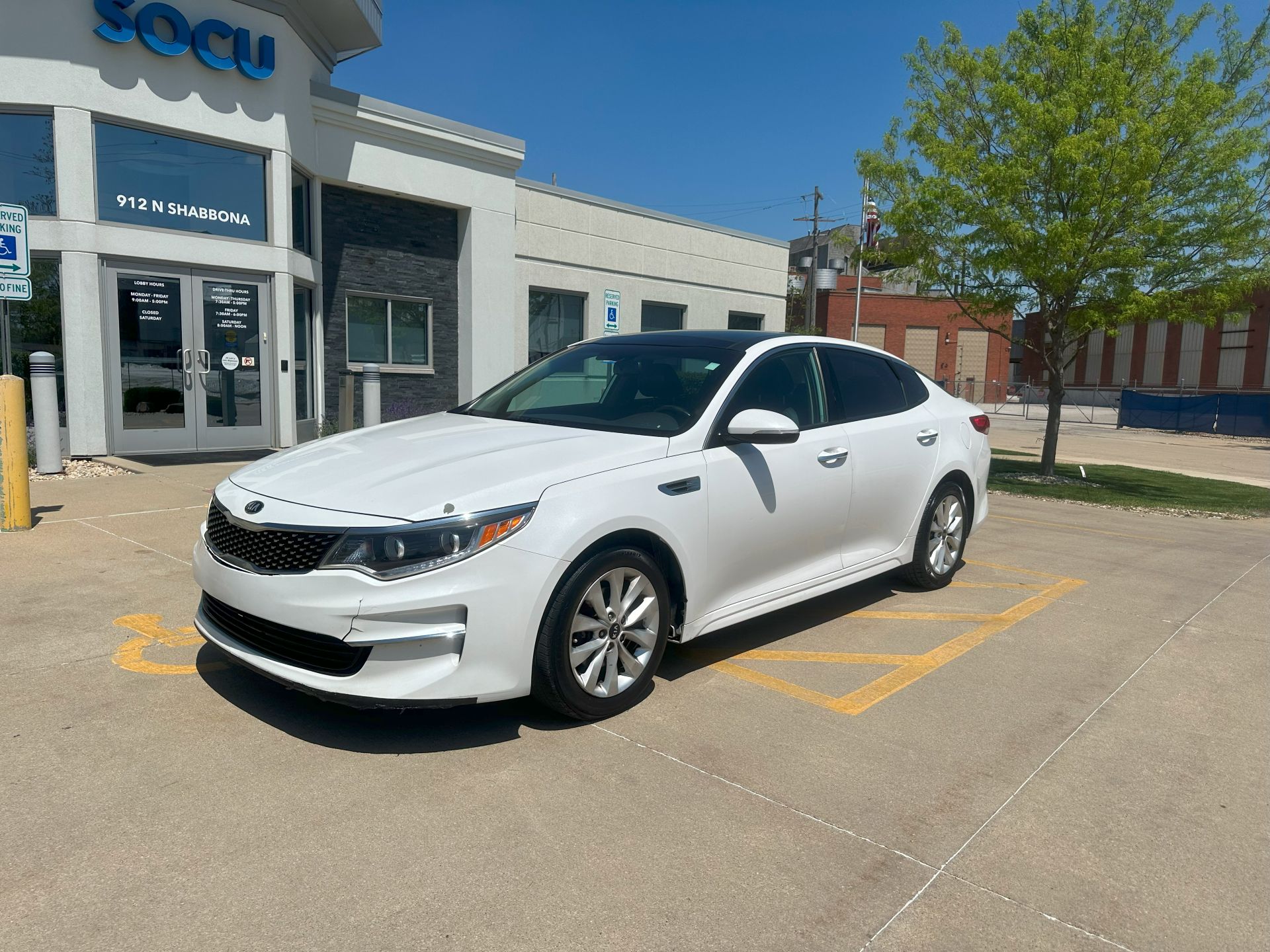 2016 Kia Optima