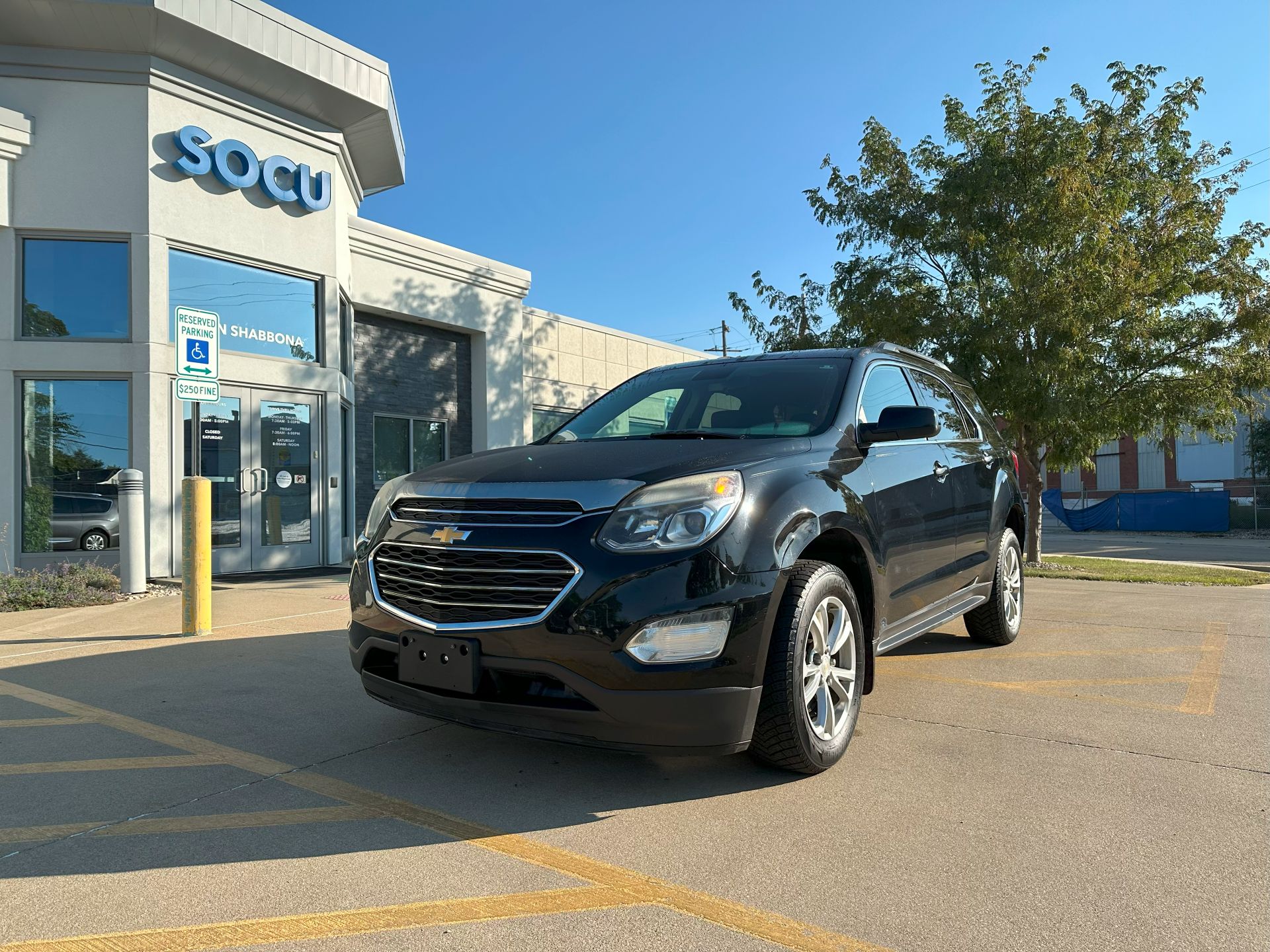 2016 Chevrolet Equinox