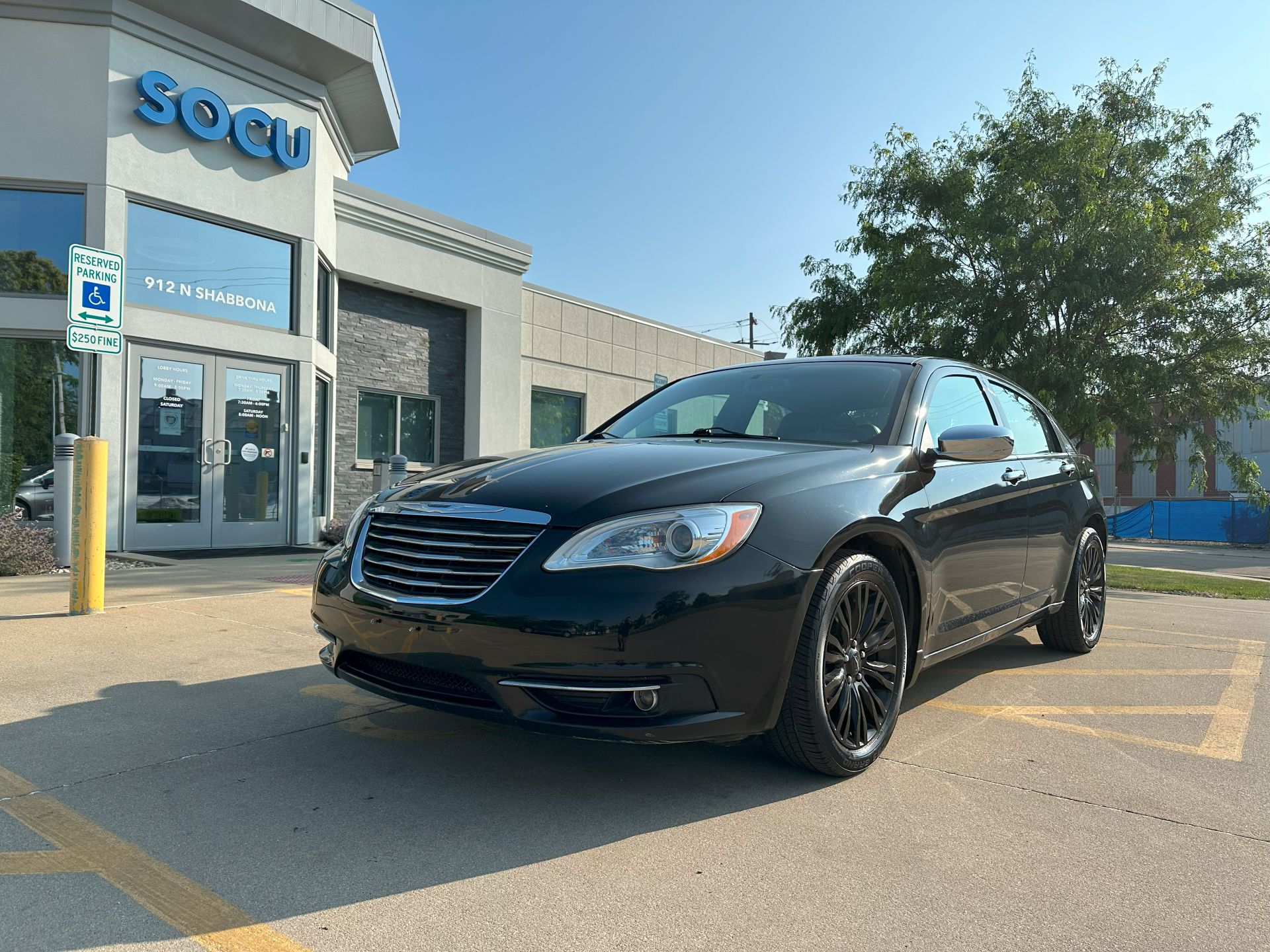 2012 Chrysler 200
