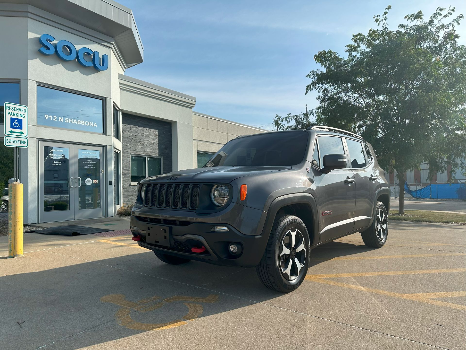 2019 Jeep Renegade Trailhawk