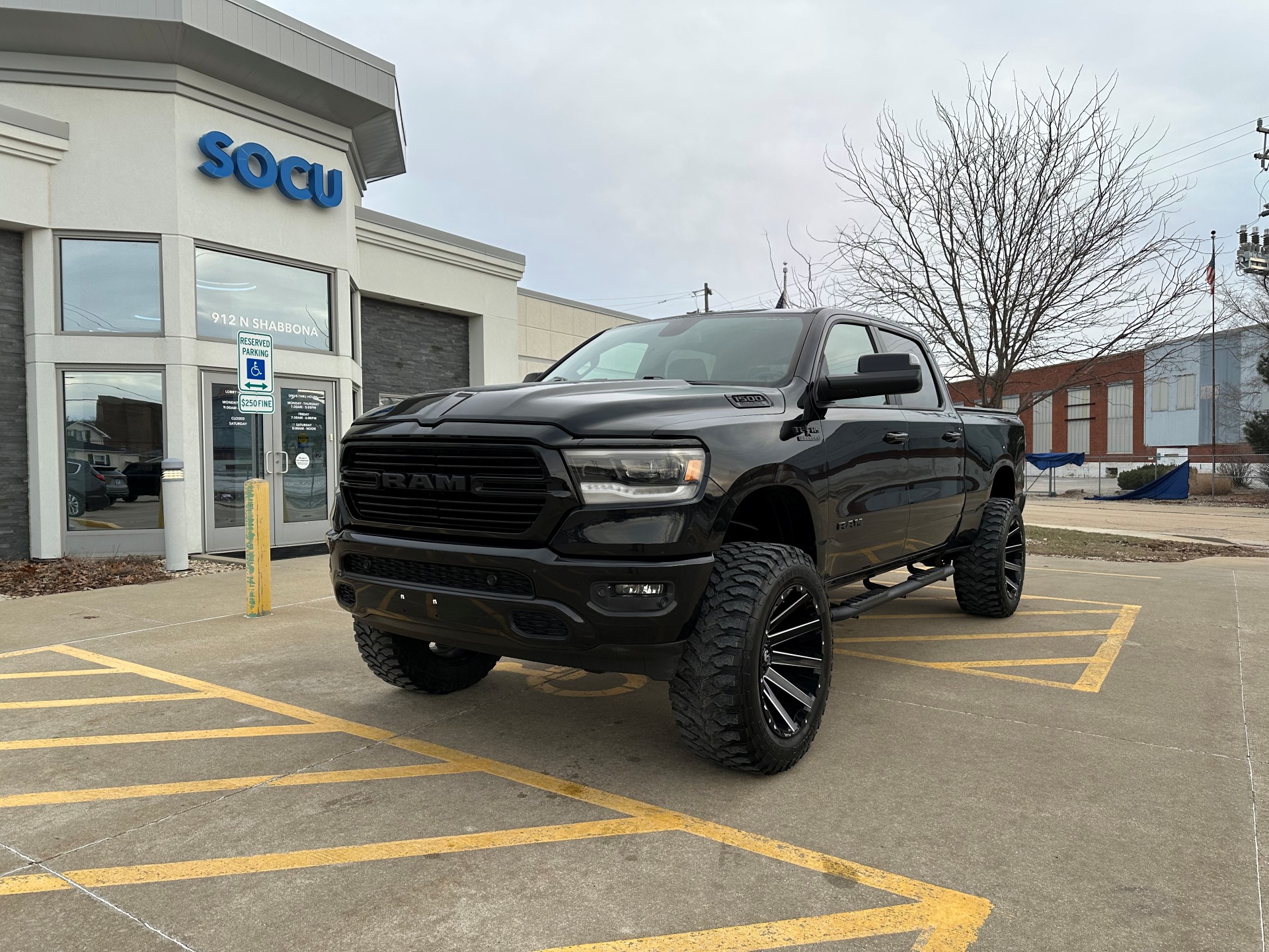 2019 Ram 1500 DT6H91 Big Horn/Lone Star