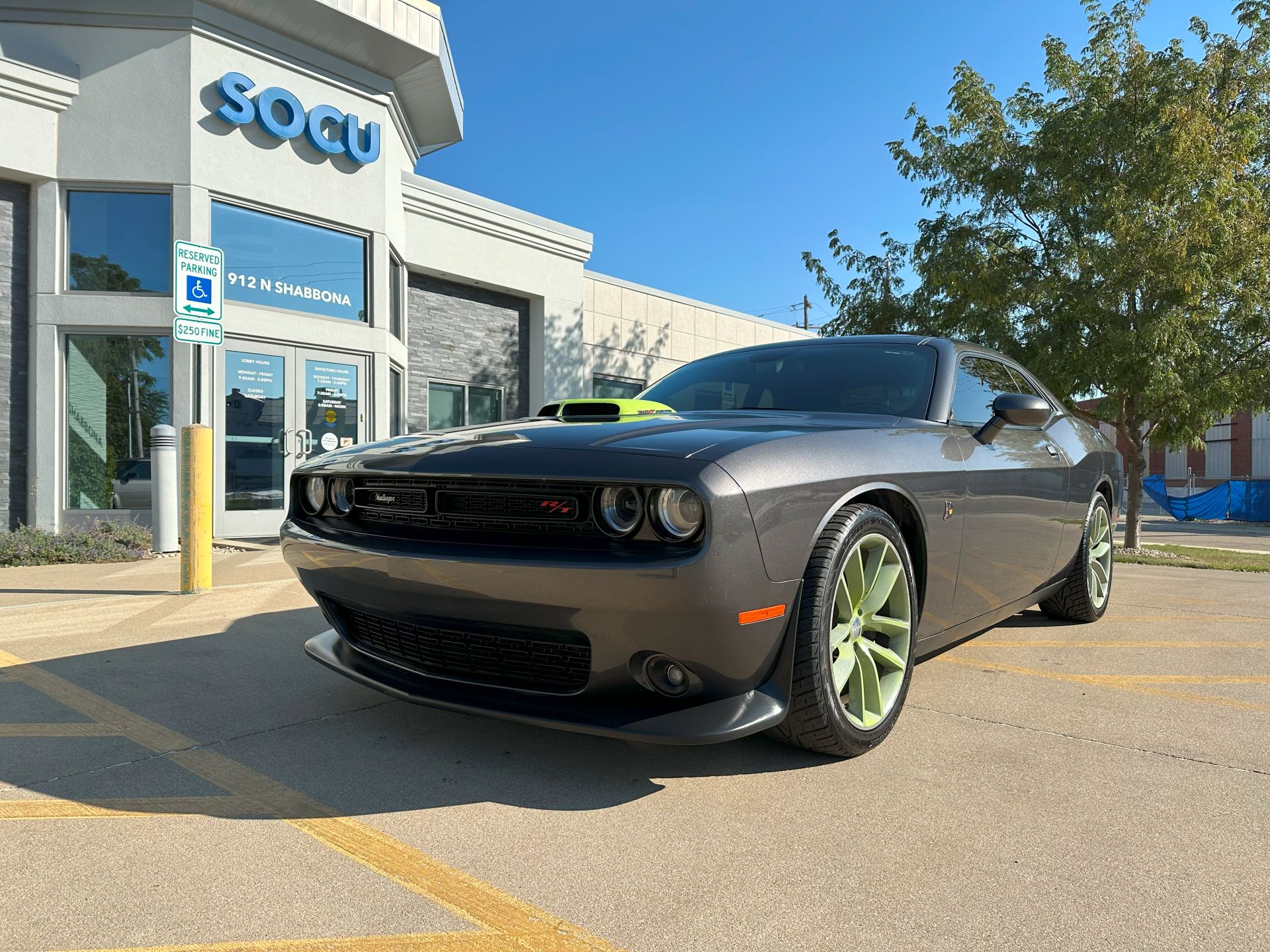 2016 Dodge Challenger R/T