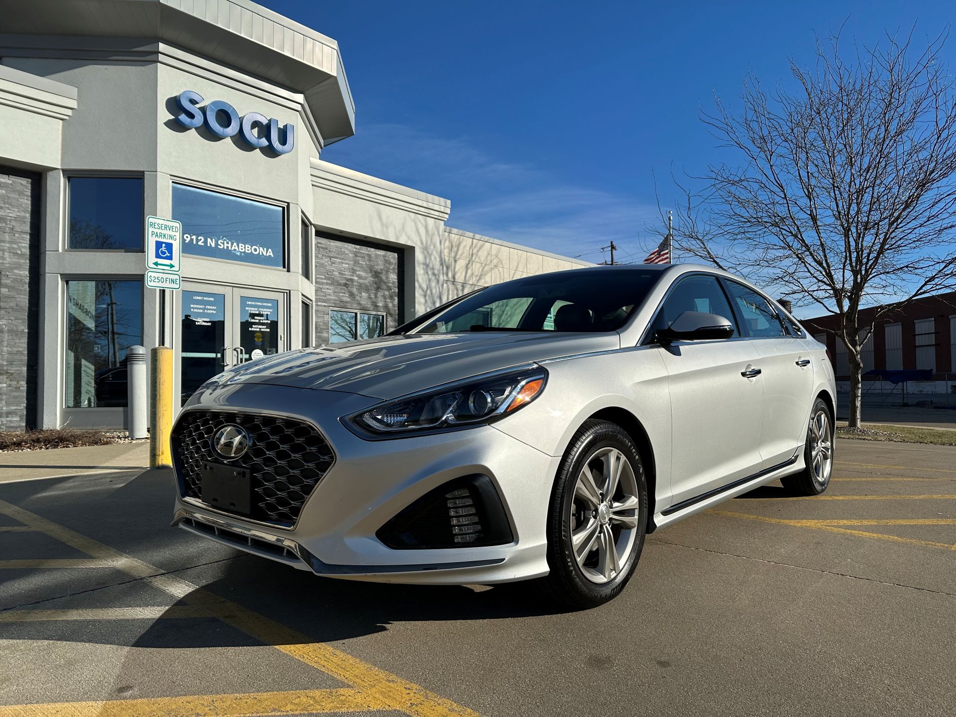 2019 HYUNDAI SONATA