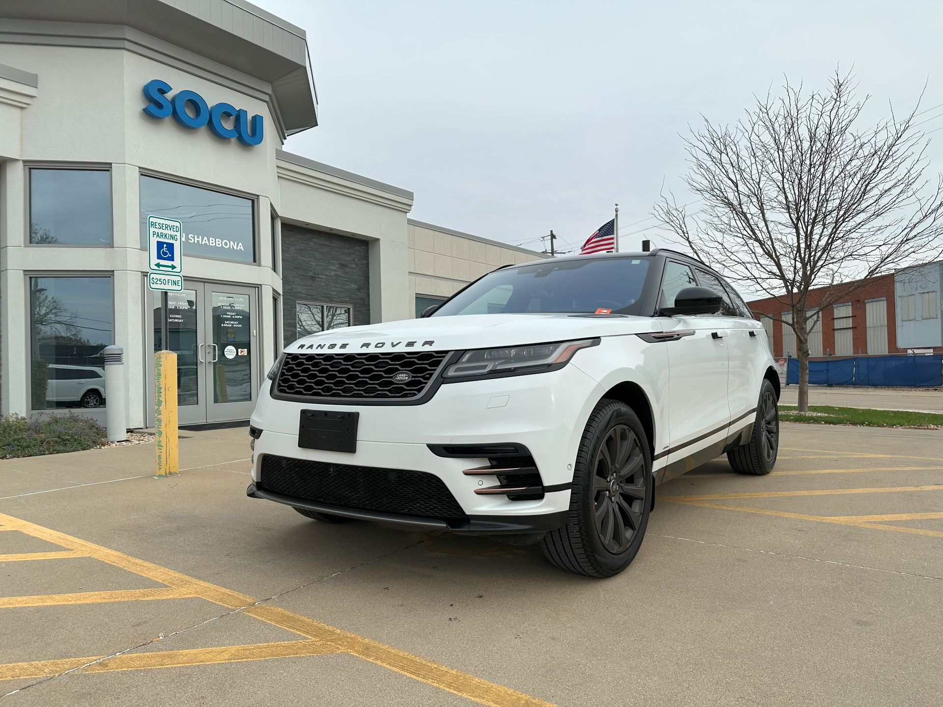 2018 LandRover Range Rover Velar