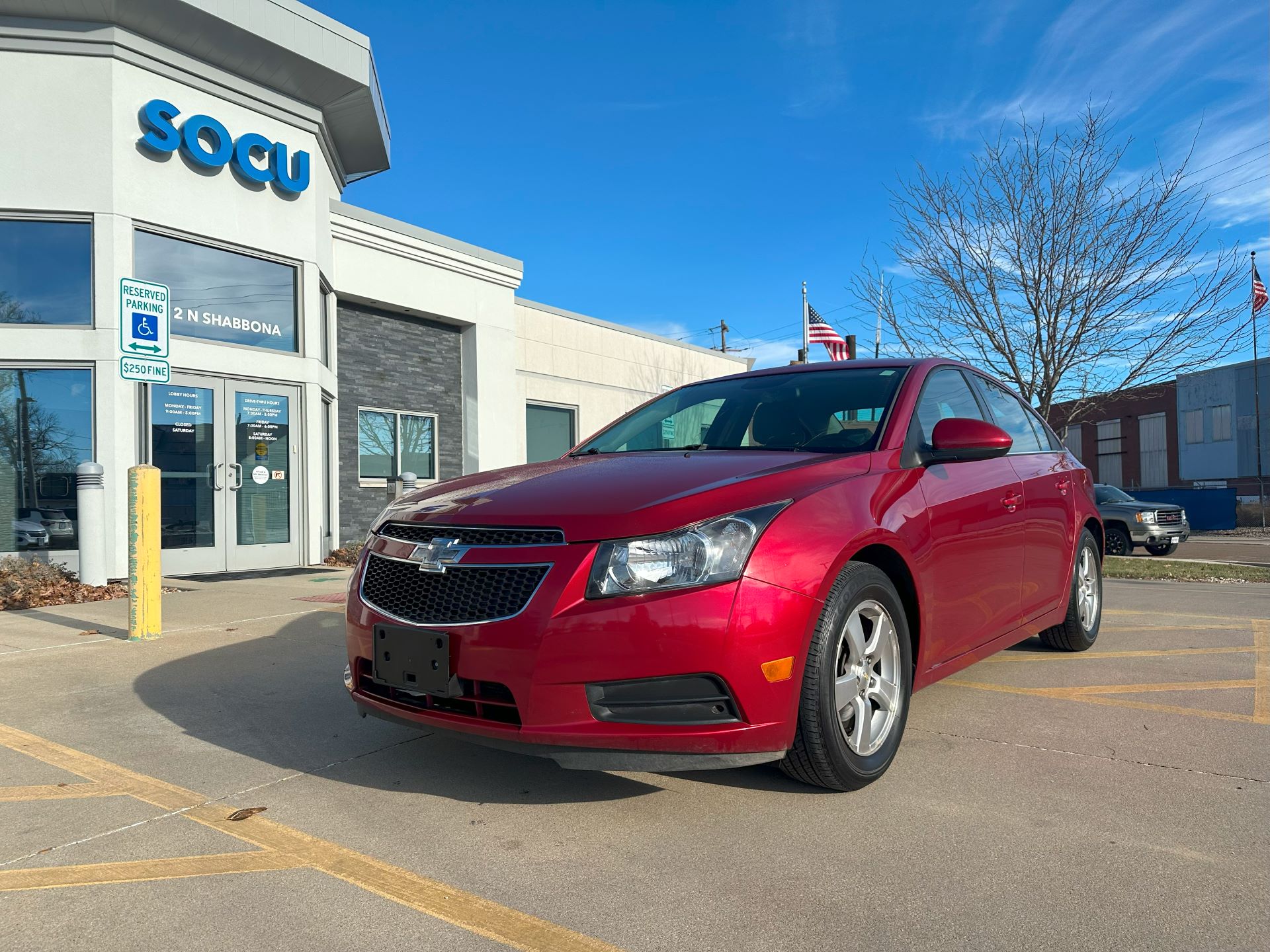 2014 Chevrolet Cruze