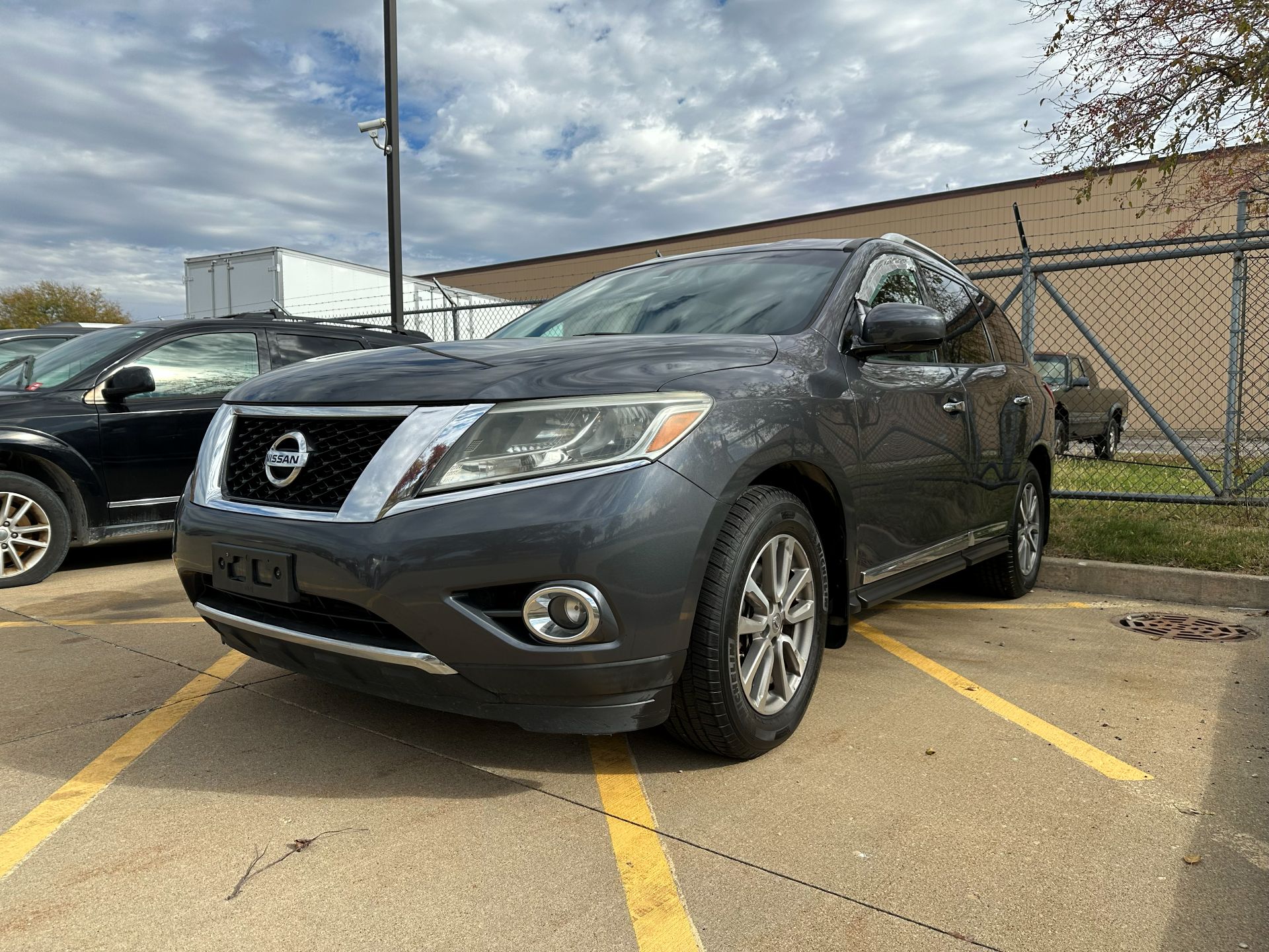 2014 Nissan Pathfinder 4WD