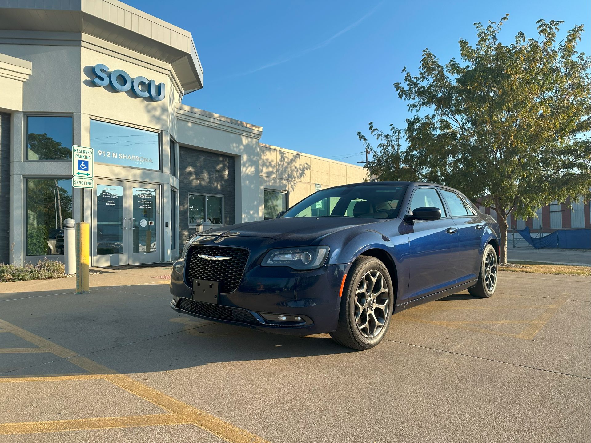 2016 Chrysler 300
