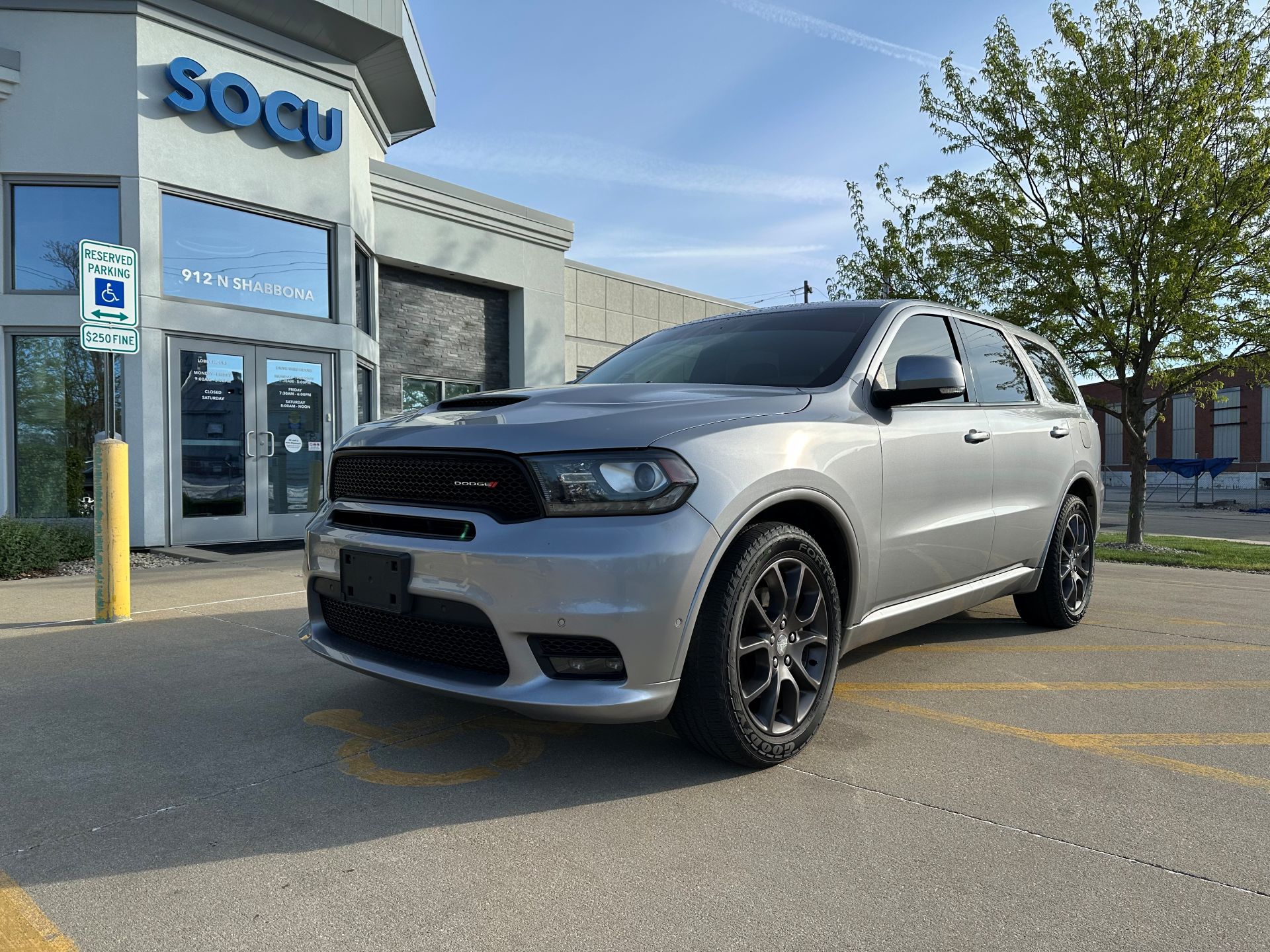 2018 Dodge Trucks Durango Utility 4D R/T- 5.7 L/ V8