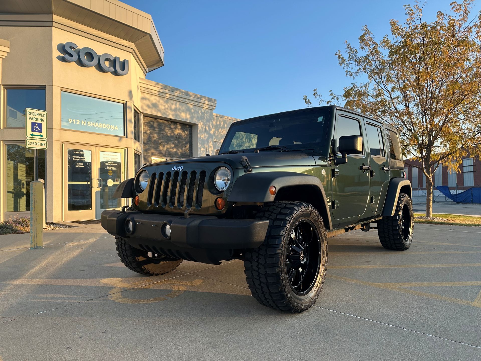 2011 Jeep Wrangler- V6