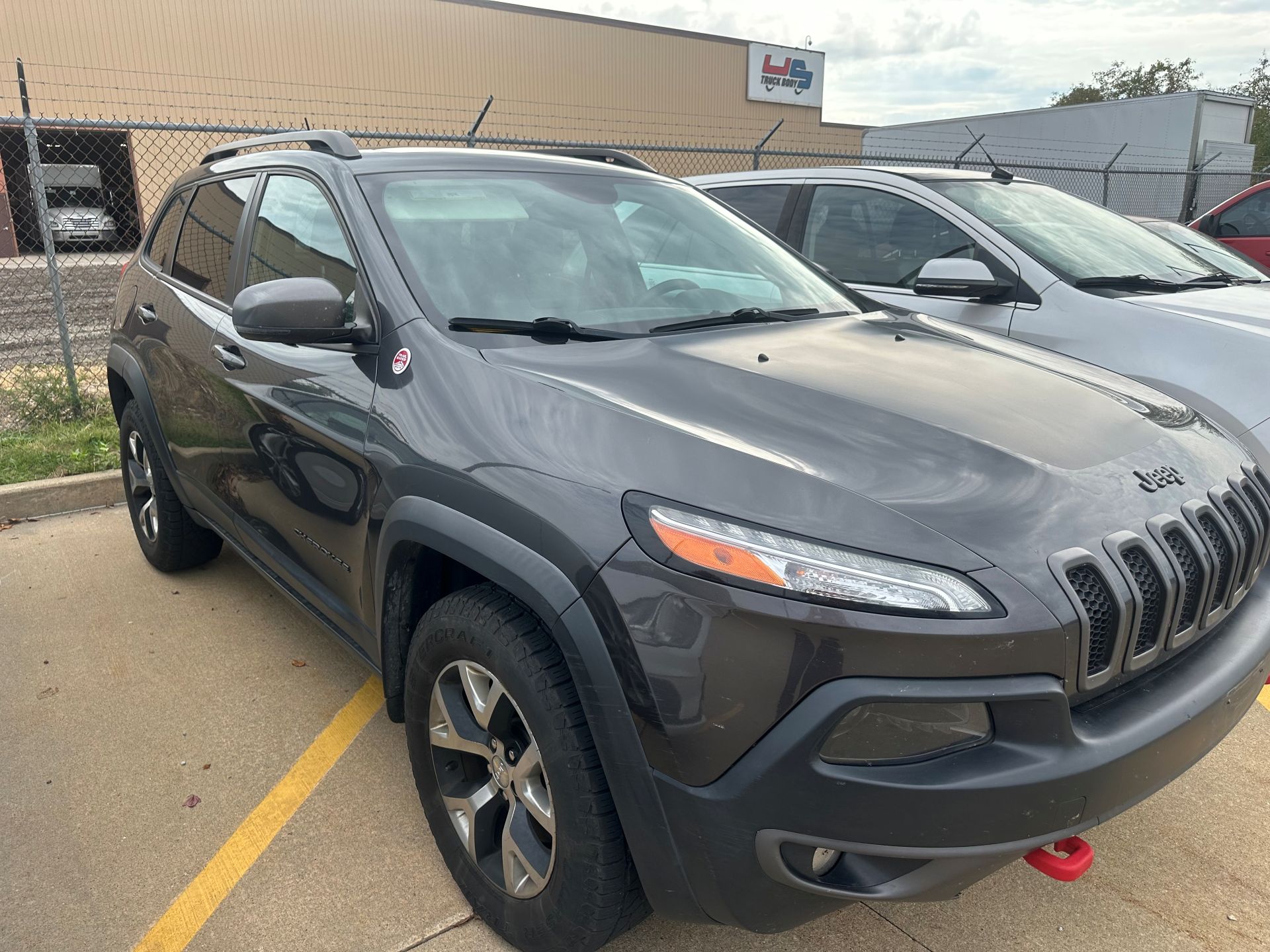 2015 Jeep Cherokee Trailhawk
