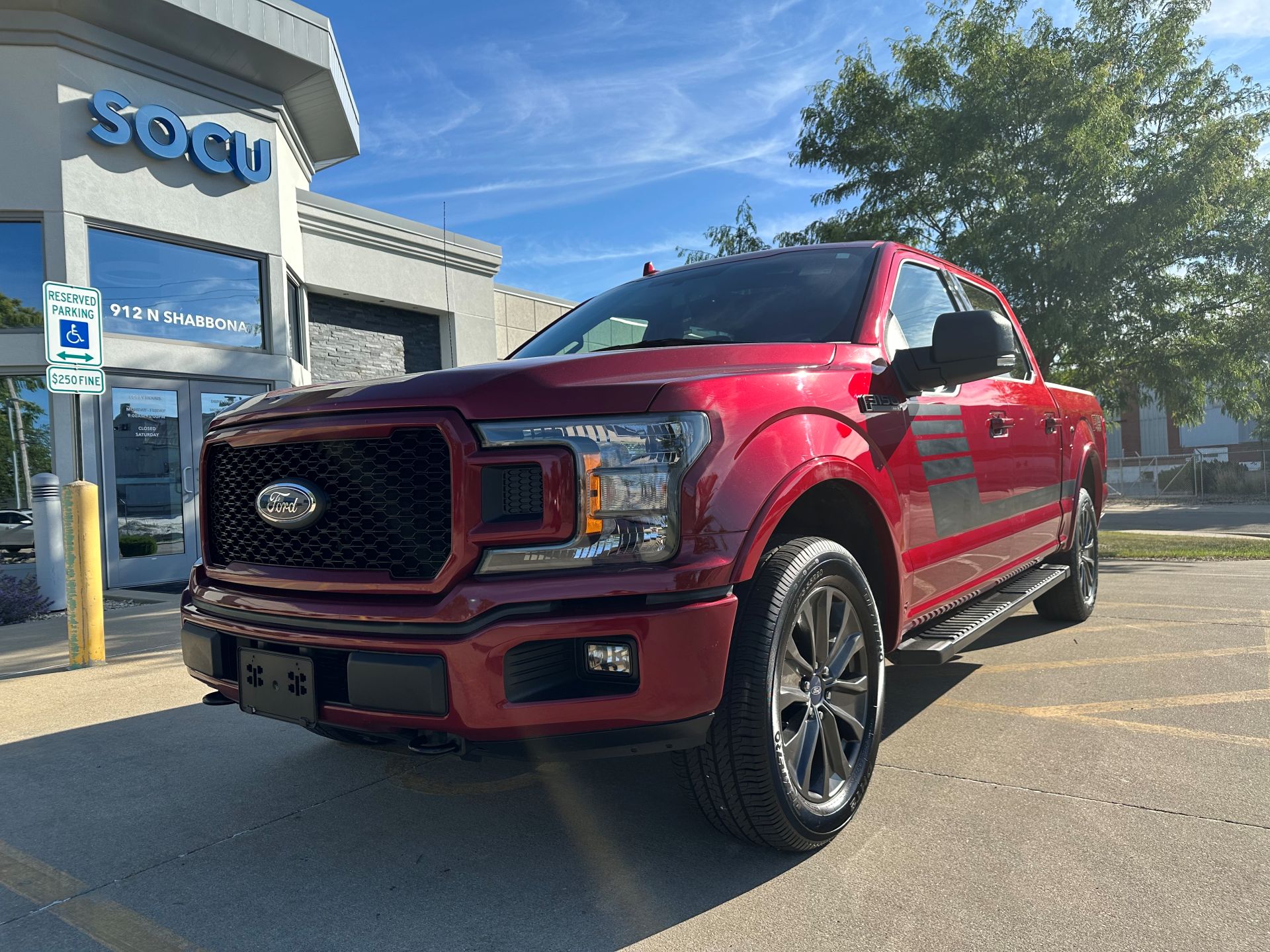 2018 Ford F-150 XLT 4WD SuperCrew 5.