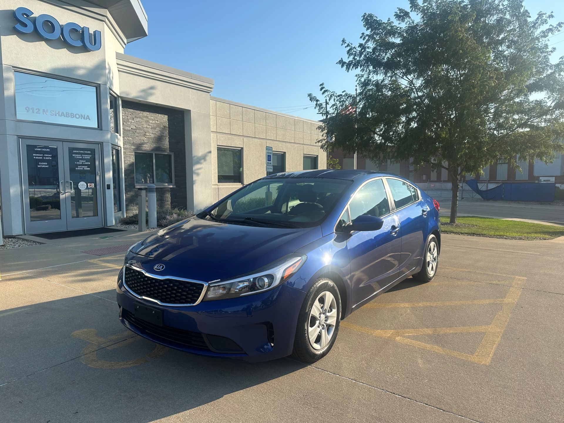 2017 Kia Forte