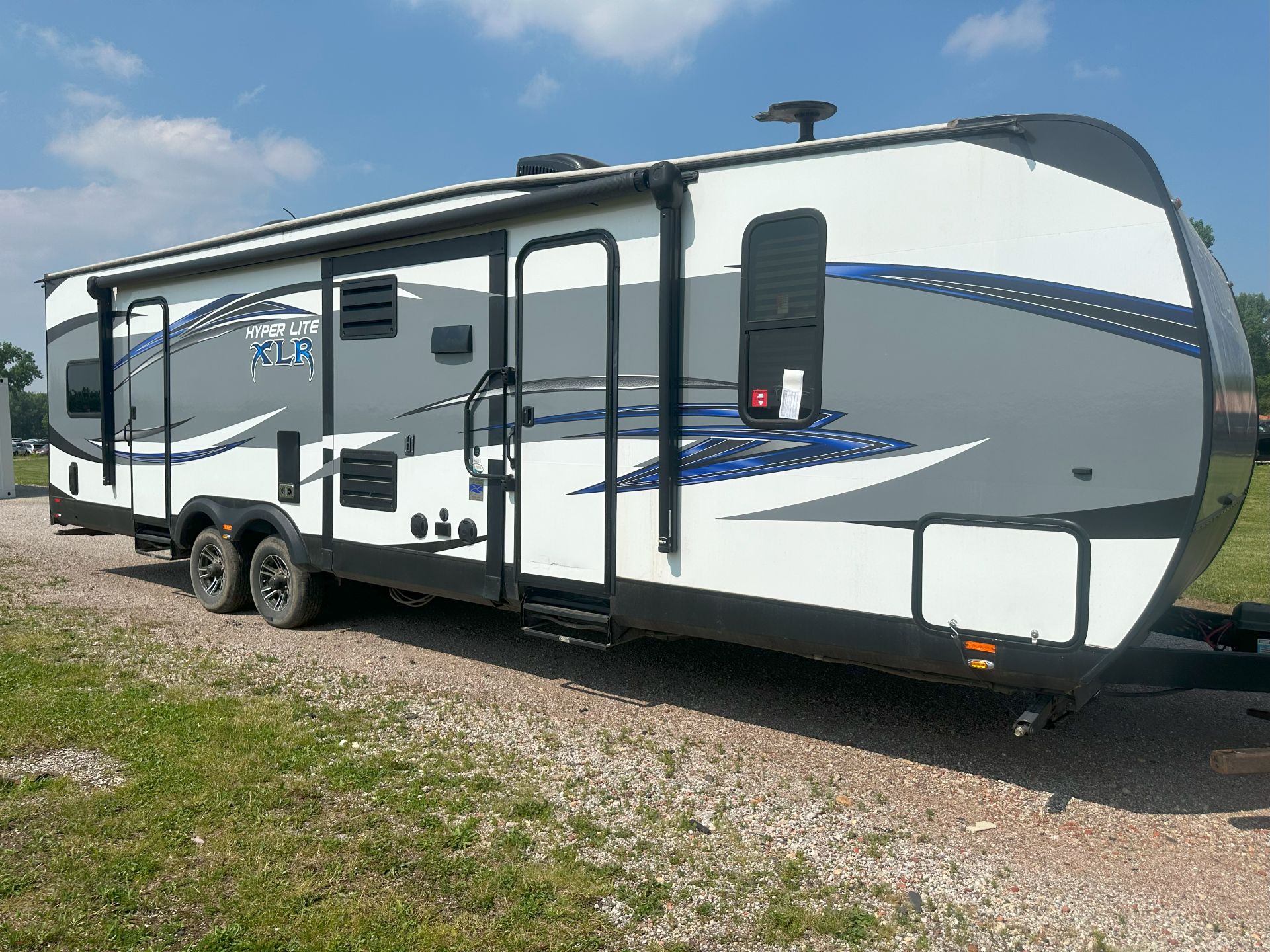 2018 XLR by Forest River HyperLite Toy