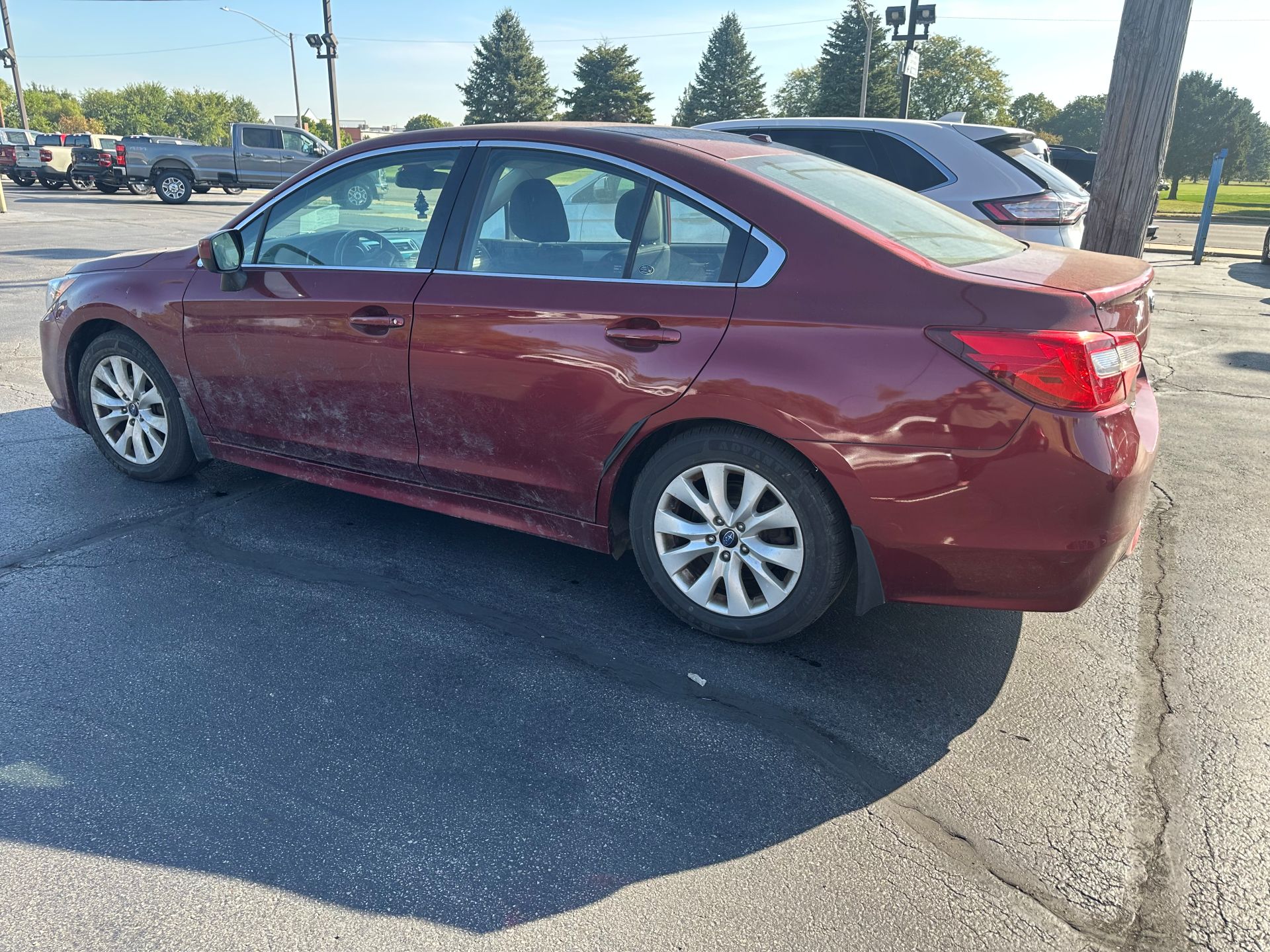 2015 Subaru Legacy