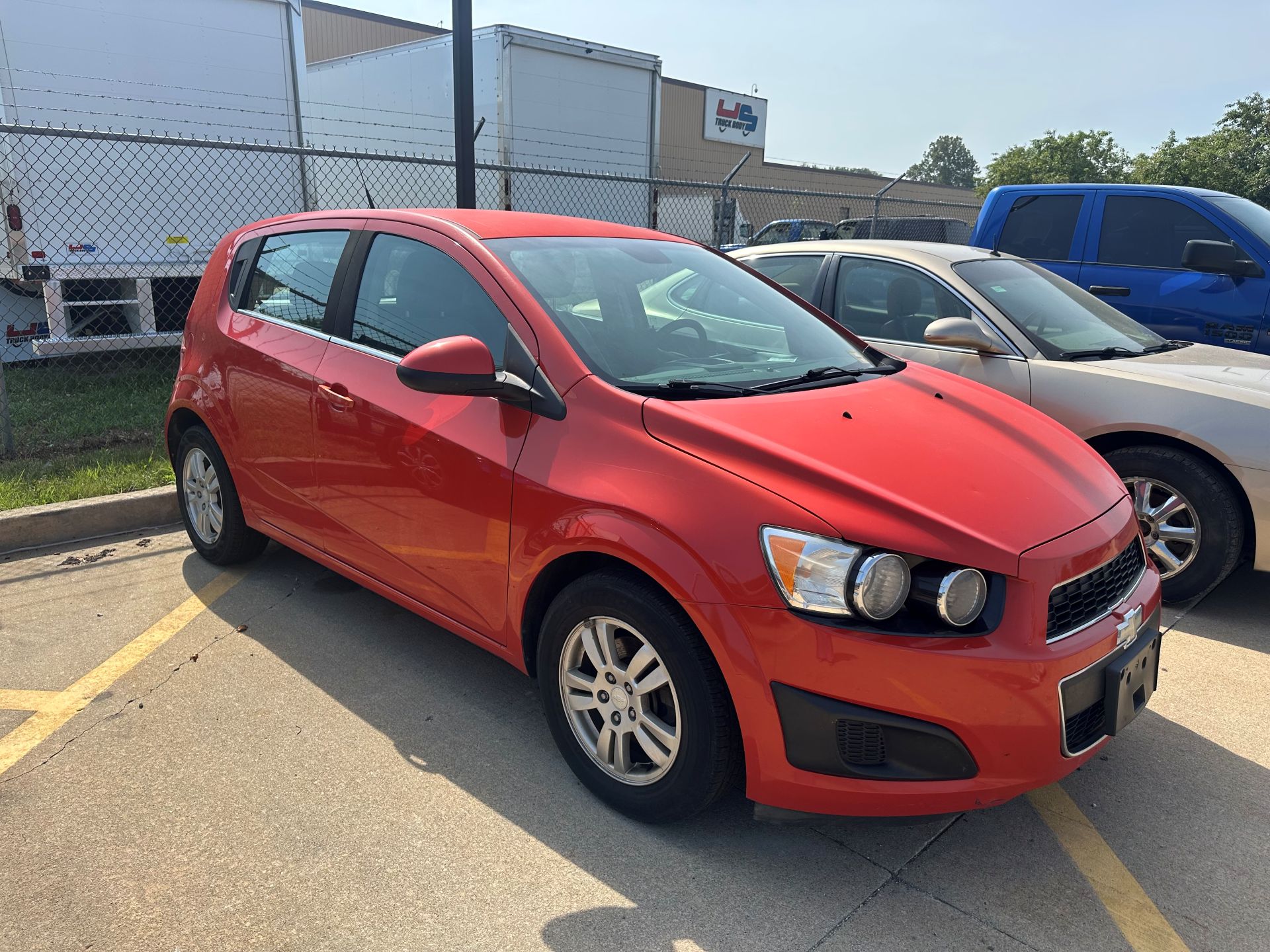 2013 Chevrolet Sonic