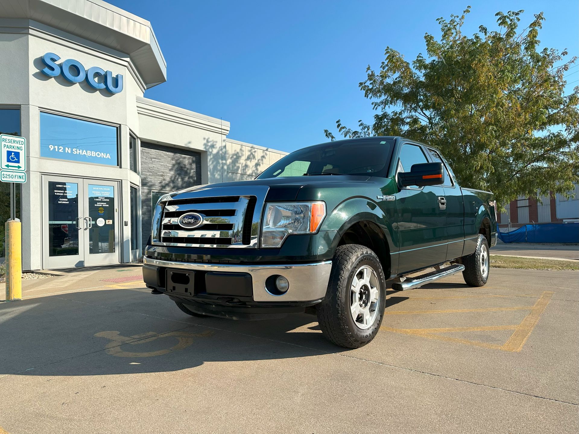 2012 Ford F-150 X1E 4WD SuperCab