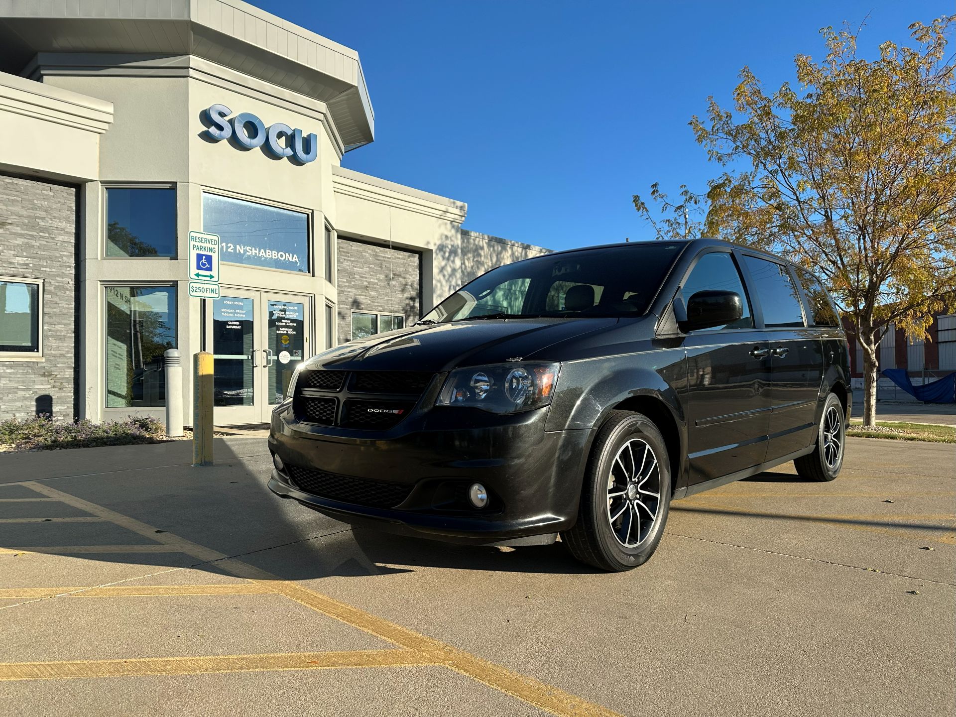 2017 Dodge Grand Caravan